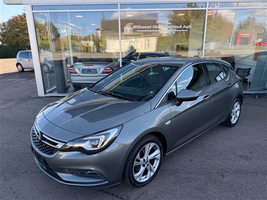 Opel Astra 1,4 Turbo ECOTEC DI Dynamic Start/Stop 150HK 5d 6g Aut.