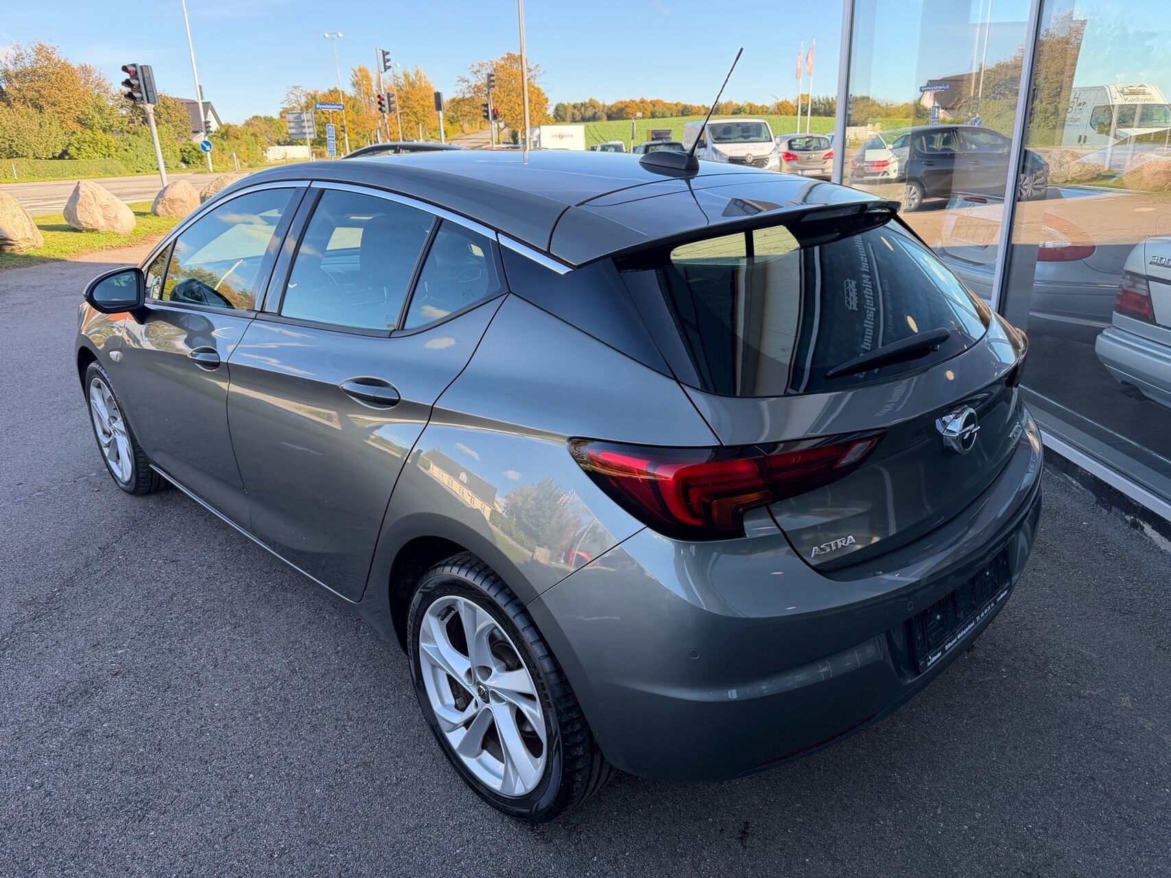 Billede af Opel Astra 1,4 Turbo ECOTEC DI Dynamic Start/Stop 150HK 5d 6g Aut.