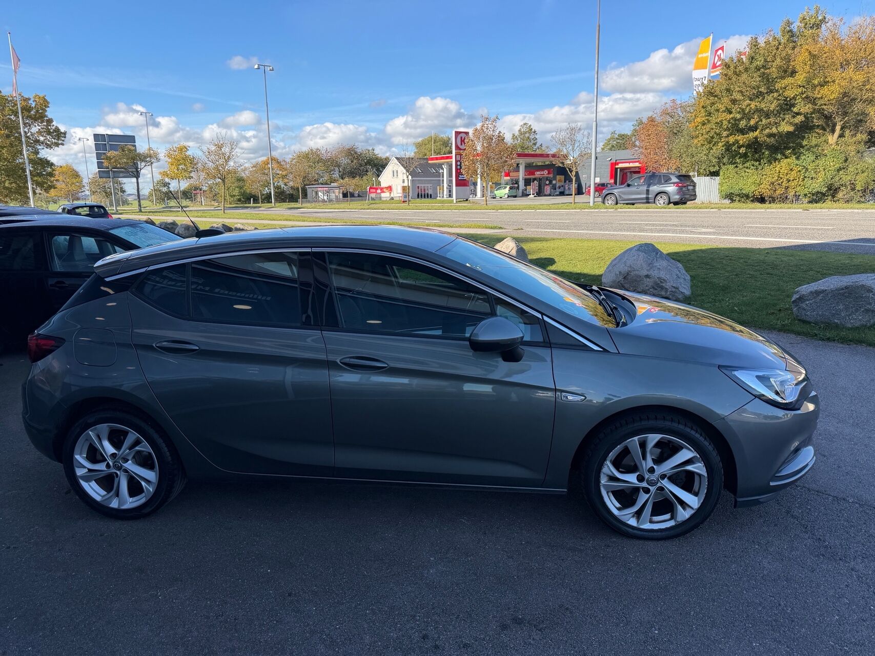 Billede af Opel Astra 1,4 Turbo ECOTEC DI Dynamic Start/Stop 150HK 5d 6g Aut.