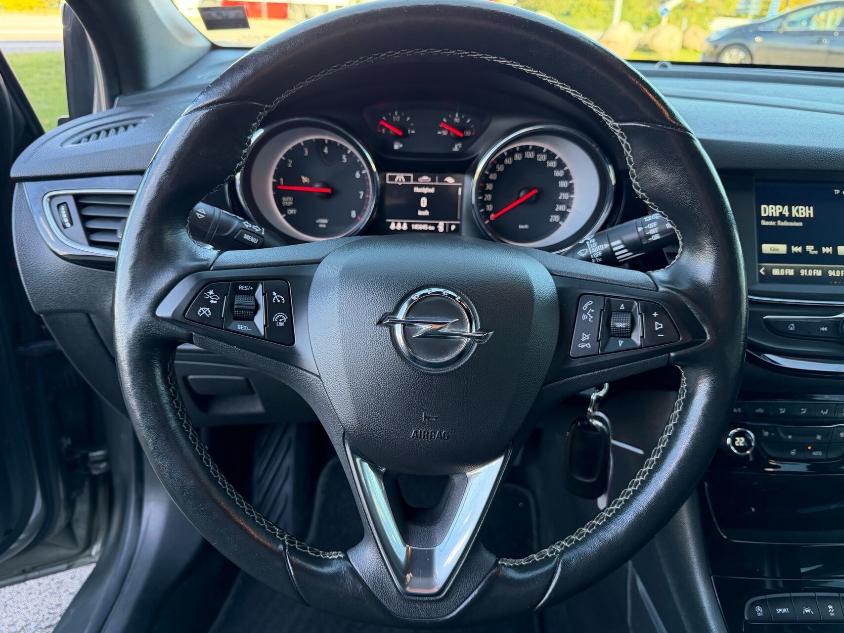 Billede af Opel Astra 1,4 Turbo ECOTEC DI Dynamic Start/Stop 150HK 5d 6g Aut.