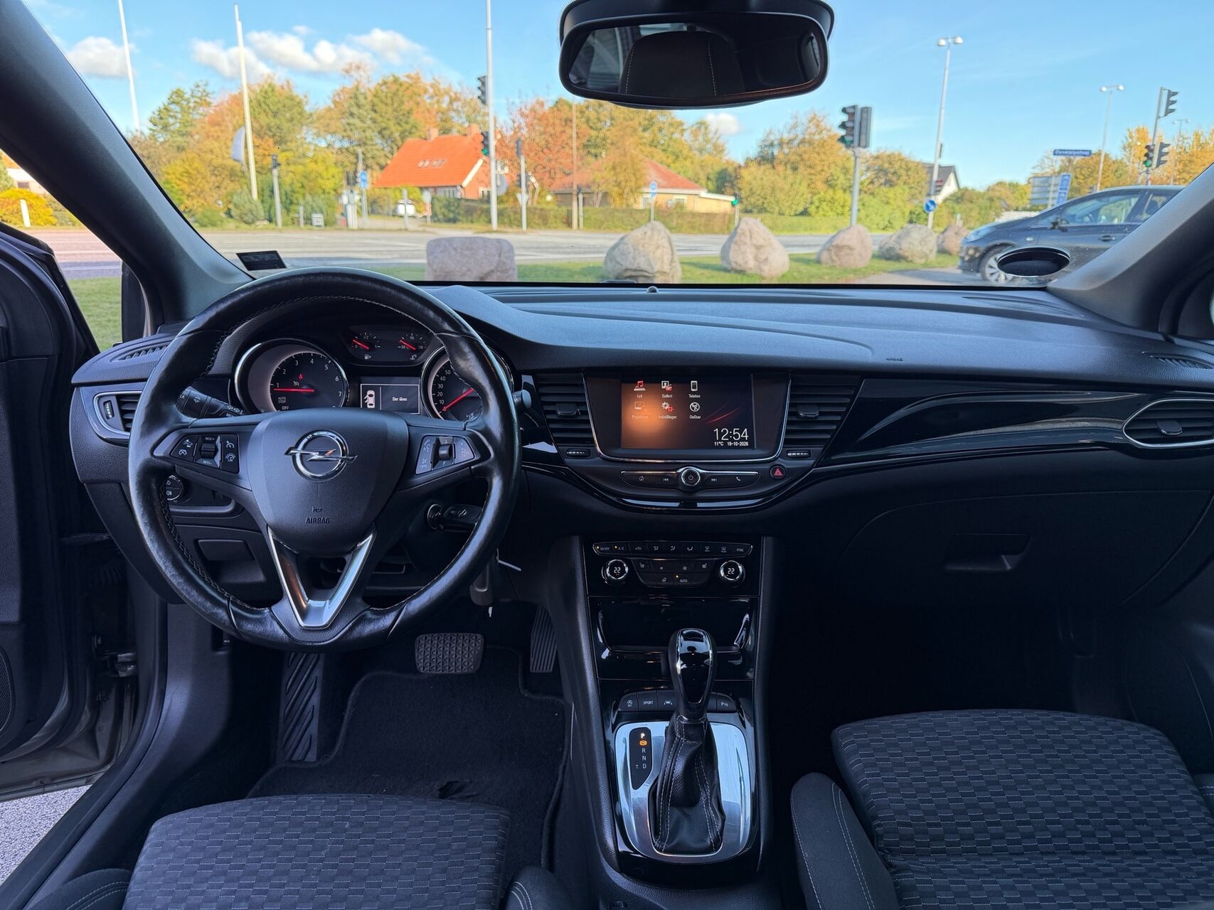 Billede af Opel Astra 1,4 Turbo ECOTEC DI Dynamic Start/Stop 150HK 5d 6g Aut.