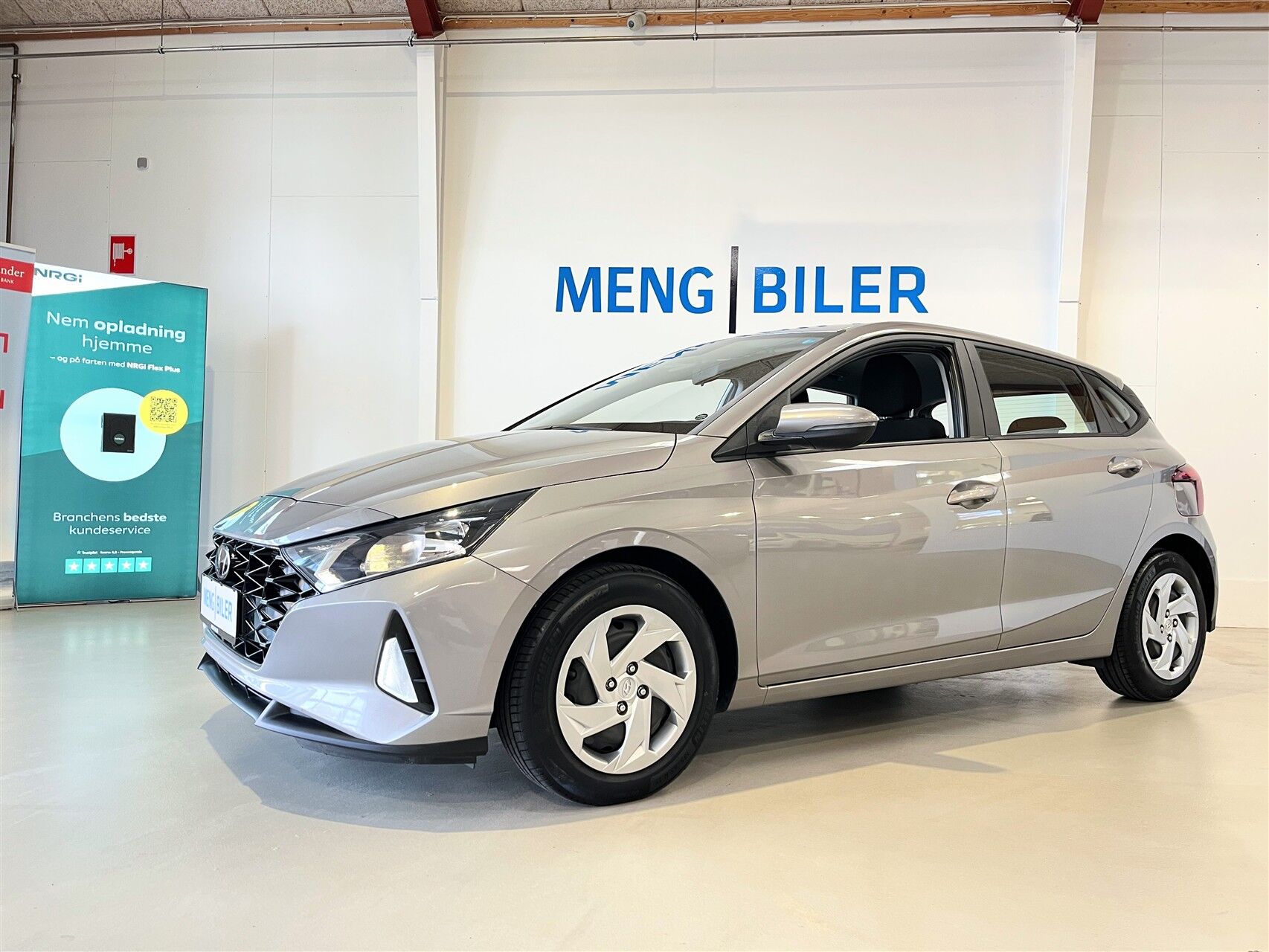 Billede af Hyundai i20 1,0 T-GDI Essential DCT 100HK 5d 7g Aut.
