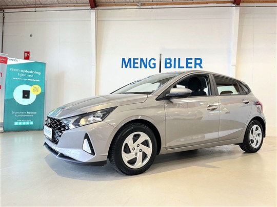 Hyundai i20 1,0 T-GDI Essential DCT 100HK 5d 7g Aut.