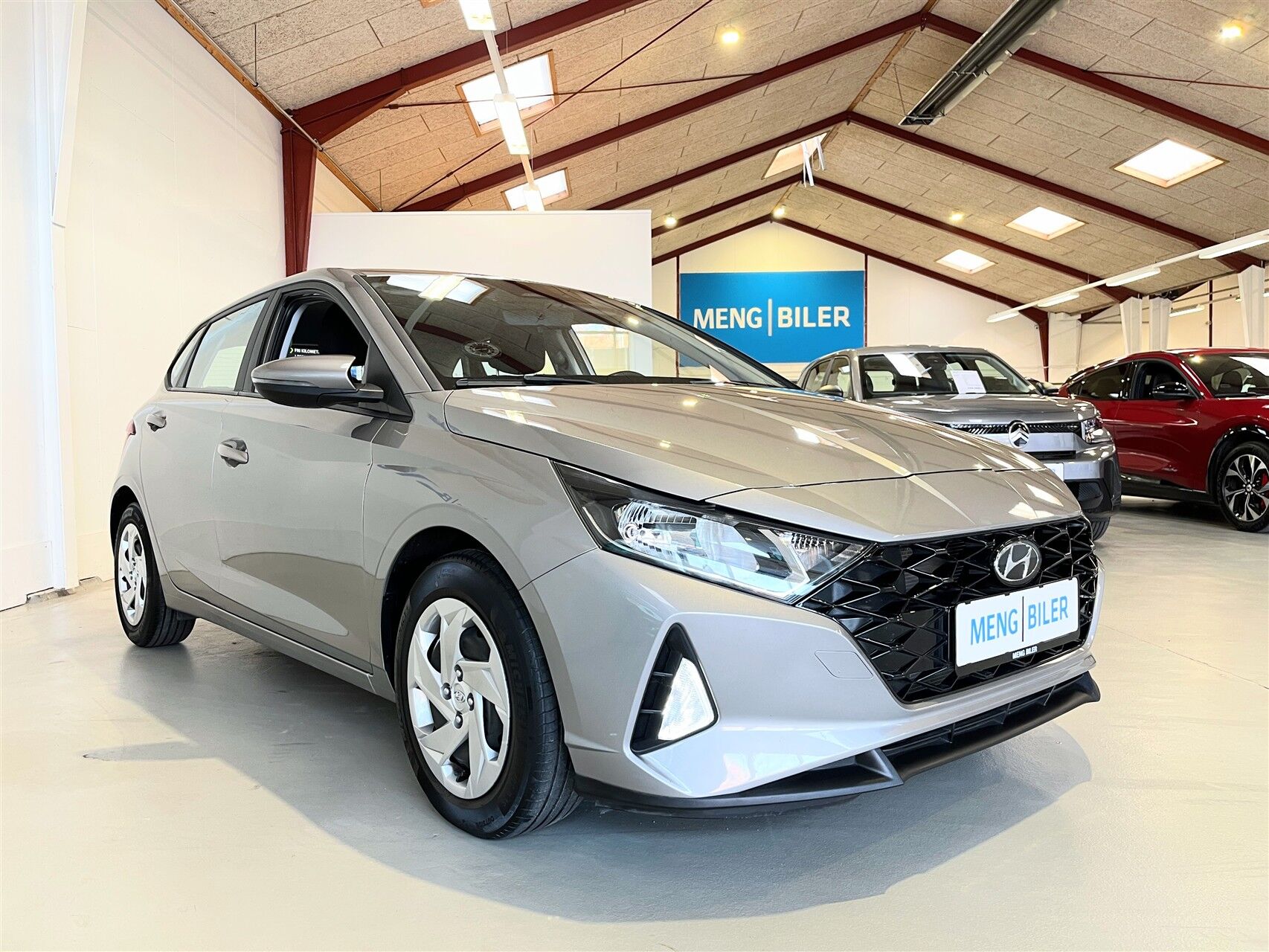 Billede af Hyundai i20 1,0 T-GDI Essential DCT 100HK 5d 7g Aut.