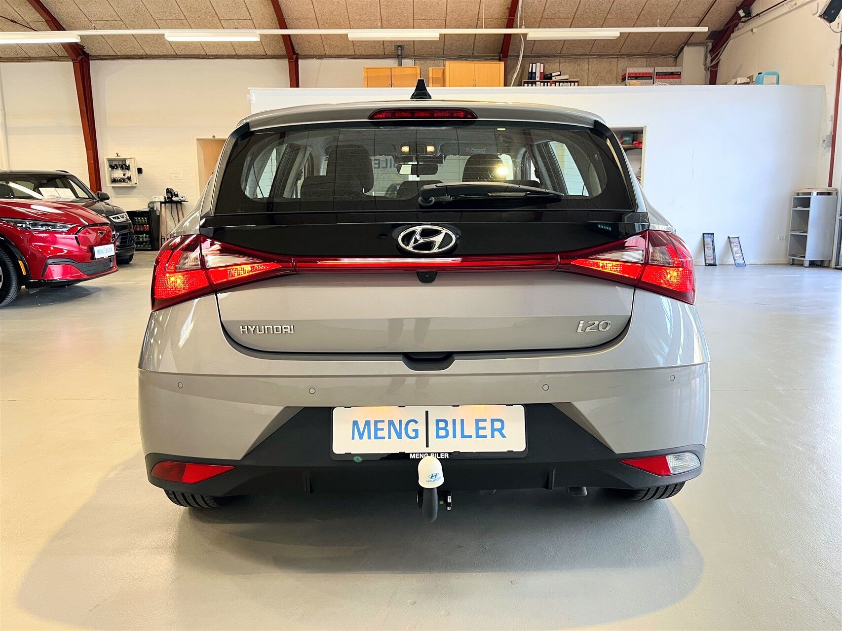 Billede af Hyundai i20 1,0 T-GDI Essential DCT 100HK 5d 7g Aut.