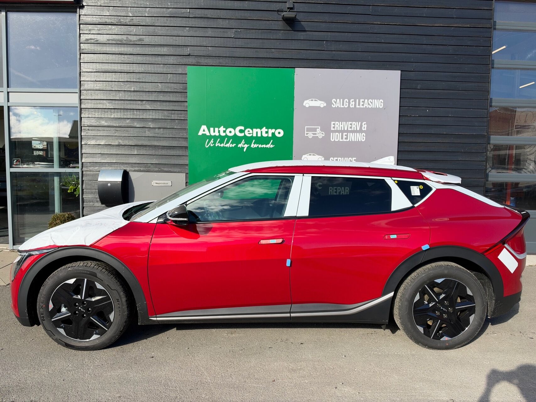 Billede af Kia EV6 EL Long Range Prestige 229HK 5d Aut.
