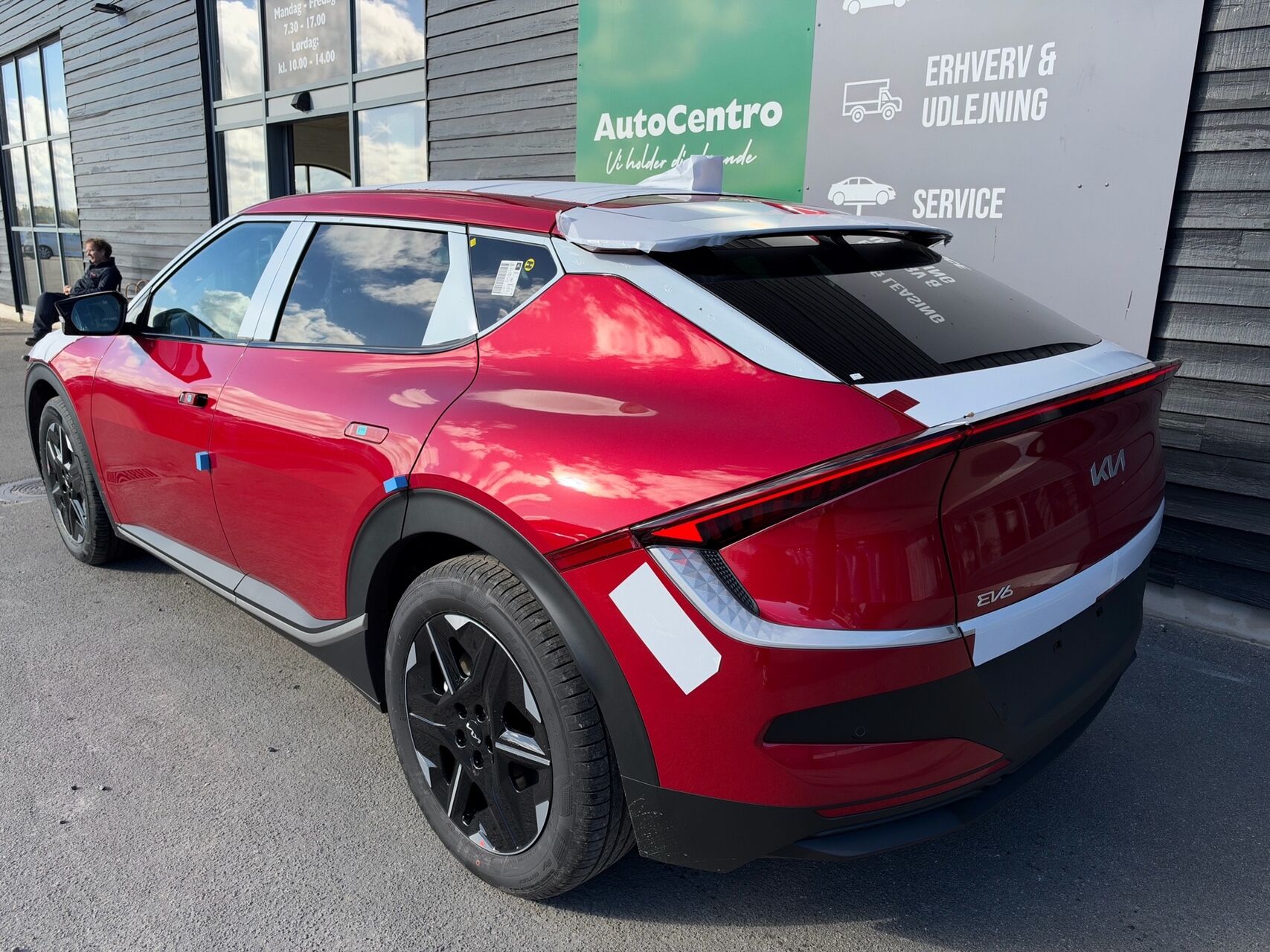 Billede af Kia EV6 EL Long Range Prestige 229HK 5d Aut.