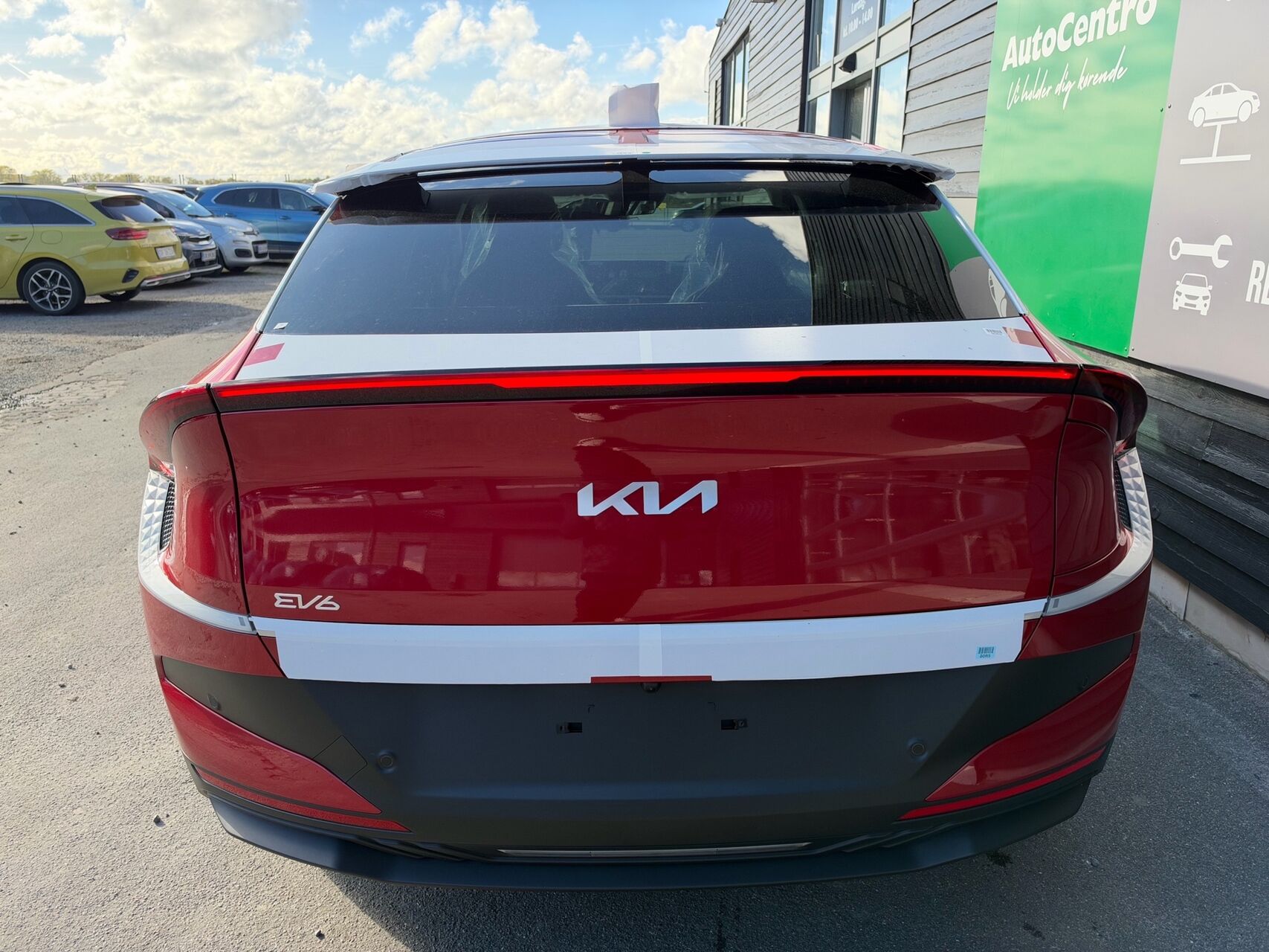 Billede af Kia EV6 EL Long Range Prestige 229HK 5d Aut.
