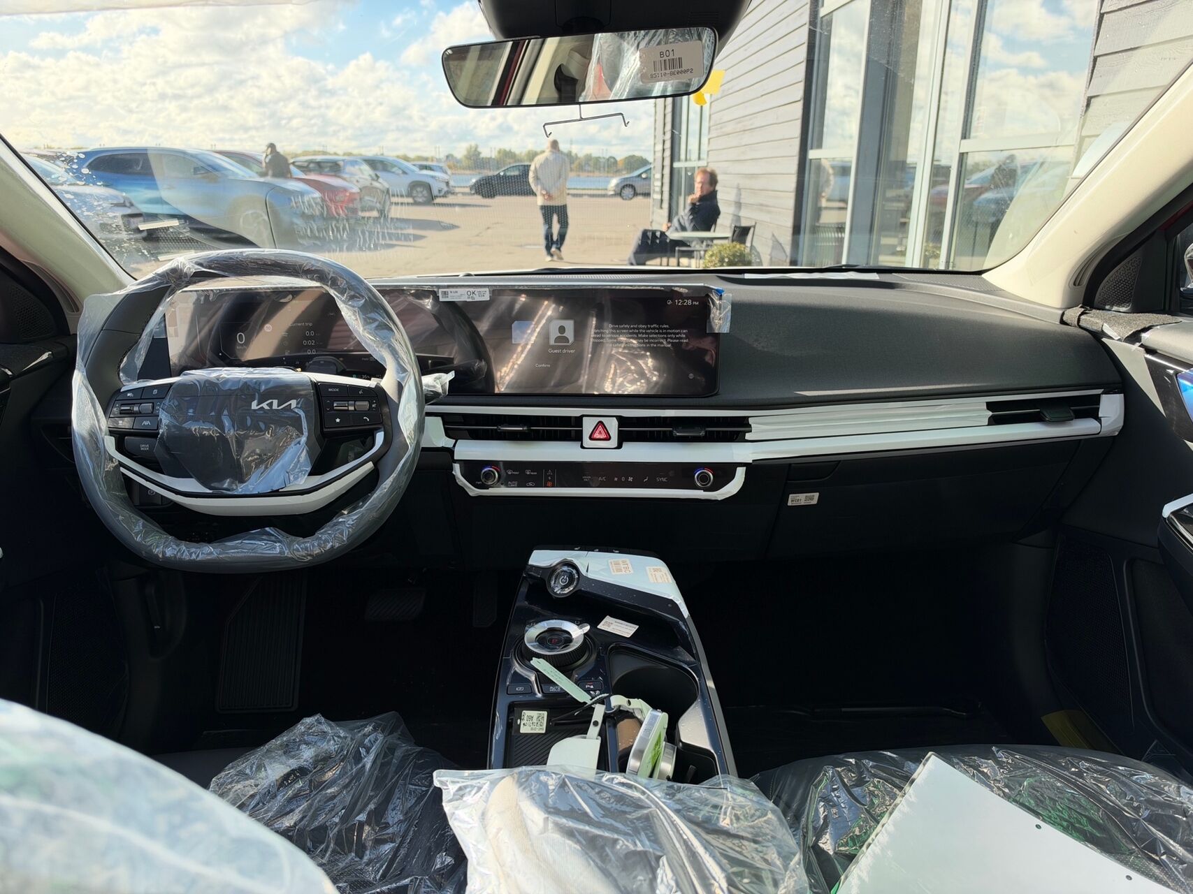 Billede af Kia EV6 EL Long Range Prestige 229HK 5d Aut.