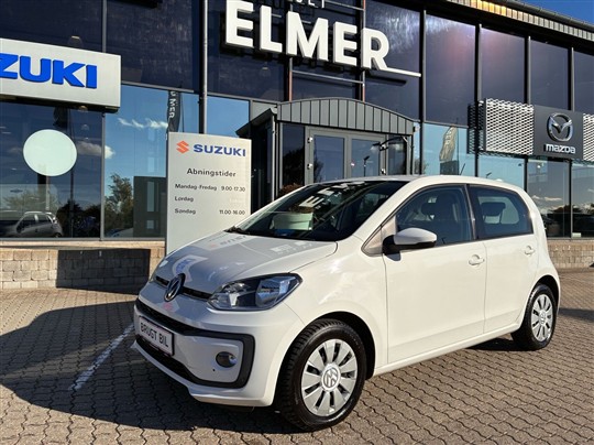 VW up 1,0 MPI BMT Move 60HK 5d
