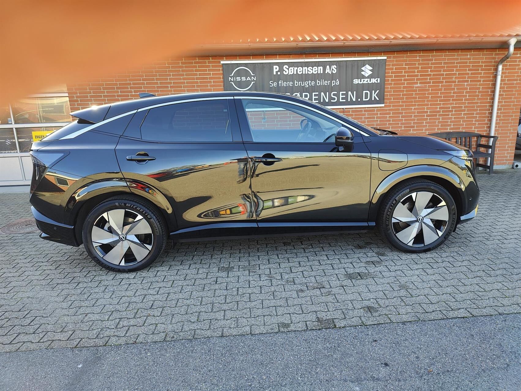 Billede af Nissan Ariya EL Evolve 87 kWh 238HK 5d Aut. 