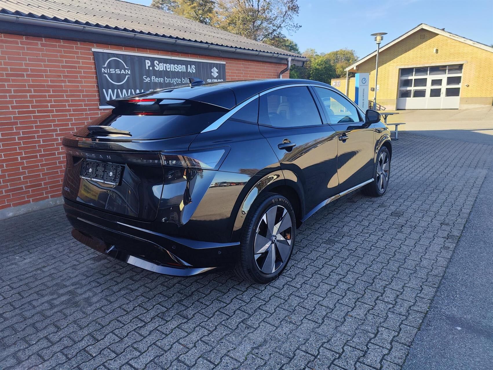 Billede af Nissan Ariya EL Evolve 87 kWh 238HK 5d Aut. 