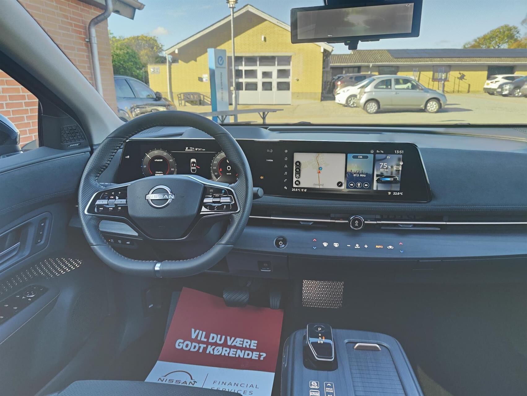 Billede af Nissan Ariya EL Evolve 87 kWh 238HK 5d Aut. 