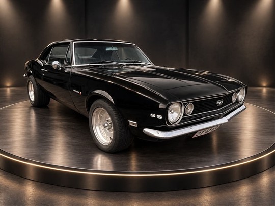 Chevrolet Camaro 5,7 V8 350HK 2d Aut.