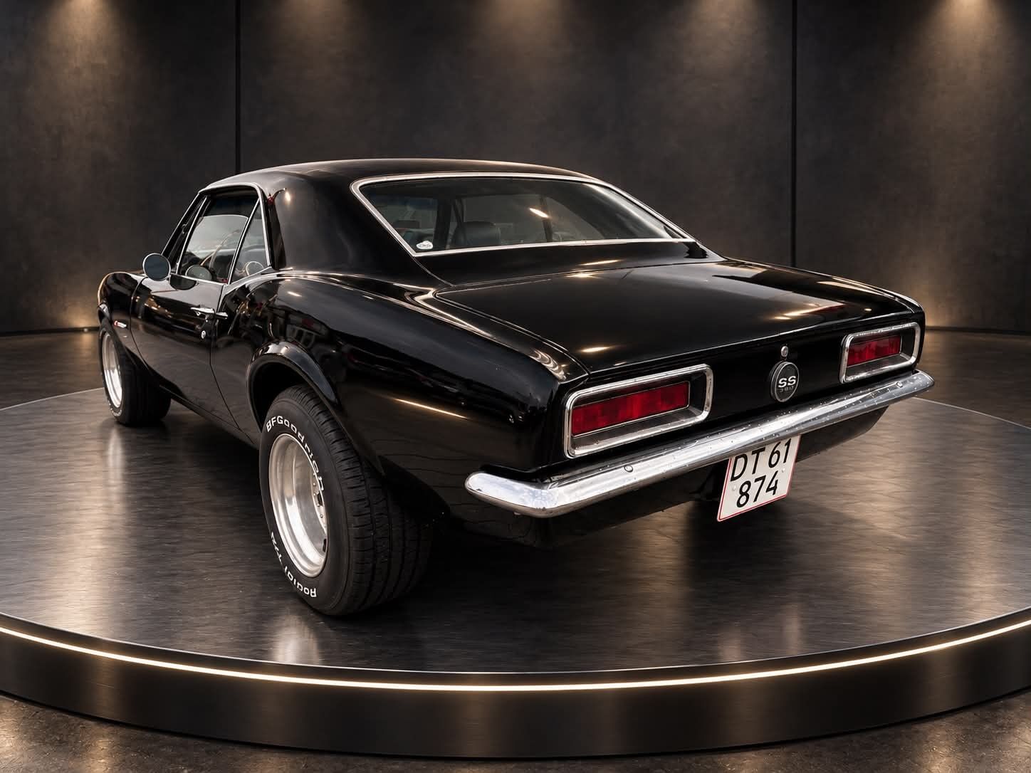 Billede af Chevrolet Camaro 5,7 V8 350HK 2d Aut.