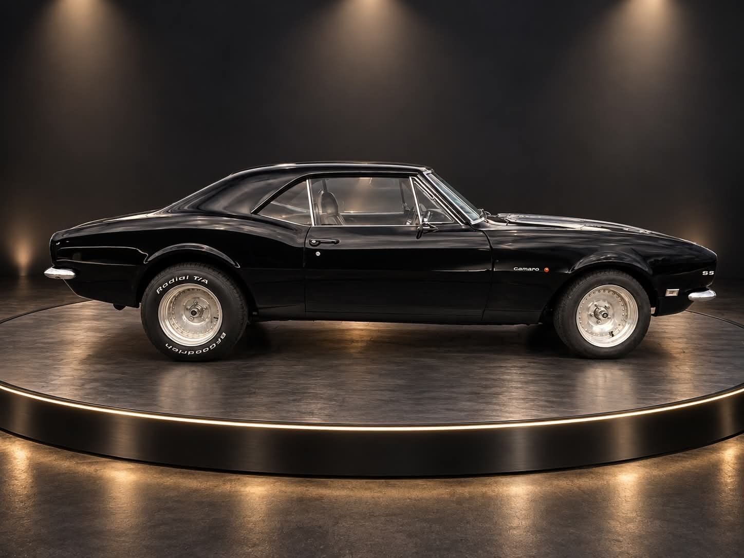Billede af Chevrolet Camaro 5,7 V8 350HK 2d Aut.