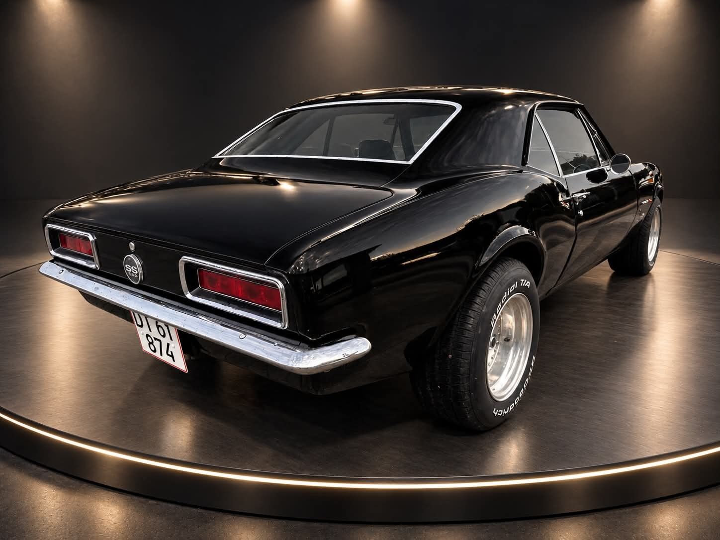 Billede af Chevrolet Camaro 5,7 V8 350HK 2d Aut.