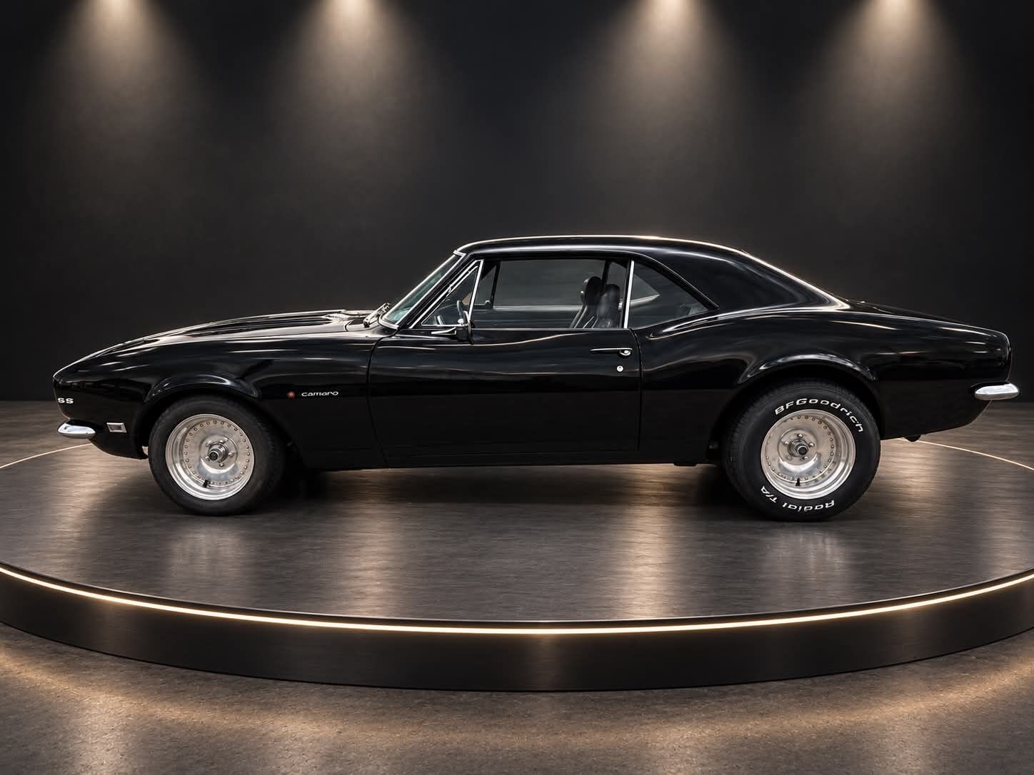 Billede af Chevrolet Camaro 5,7 V8 350HK 2d Aut.