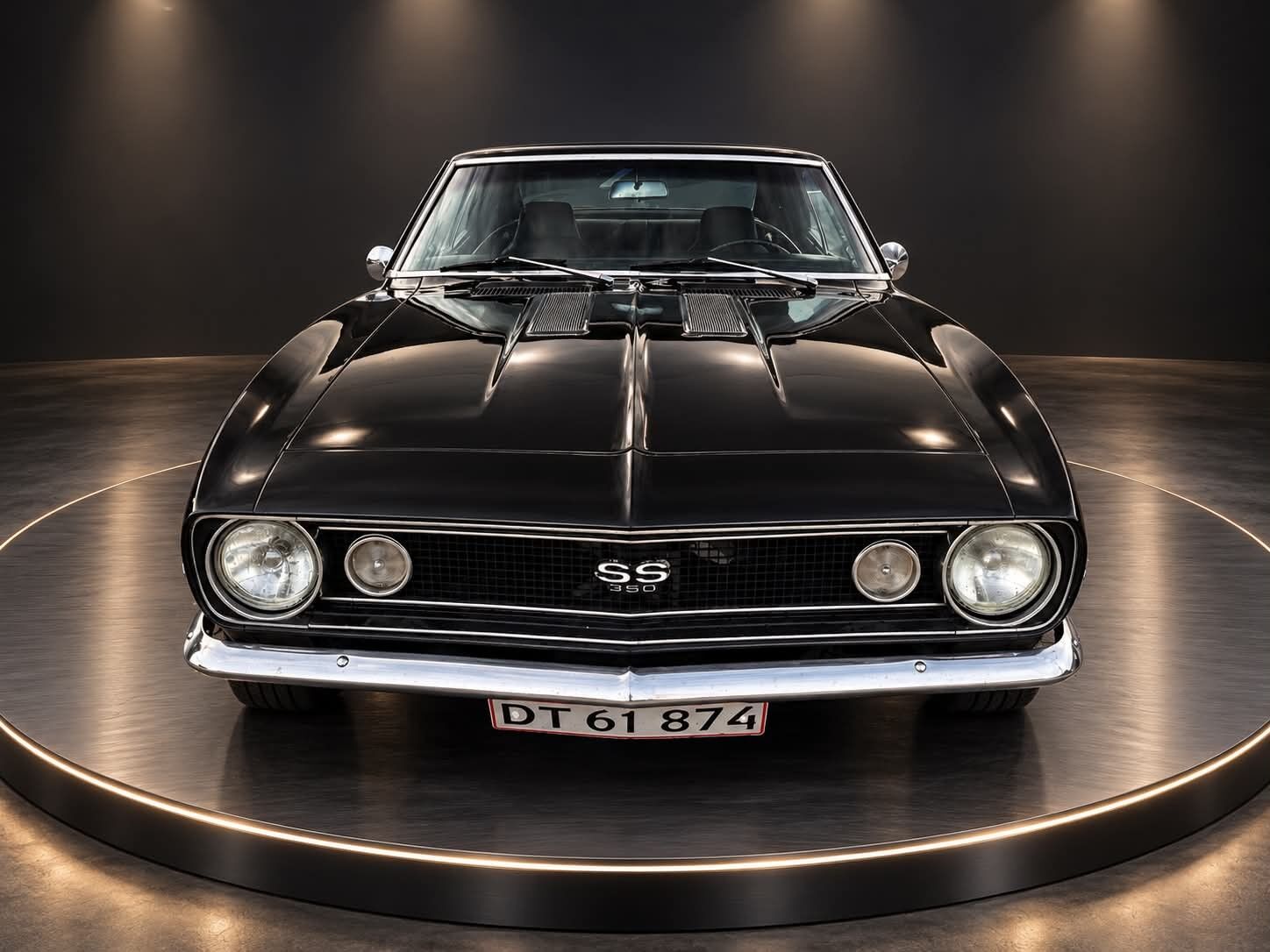 Billede af Chevrolet Camaro 5,7 V8 350HK 2d Aut.