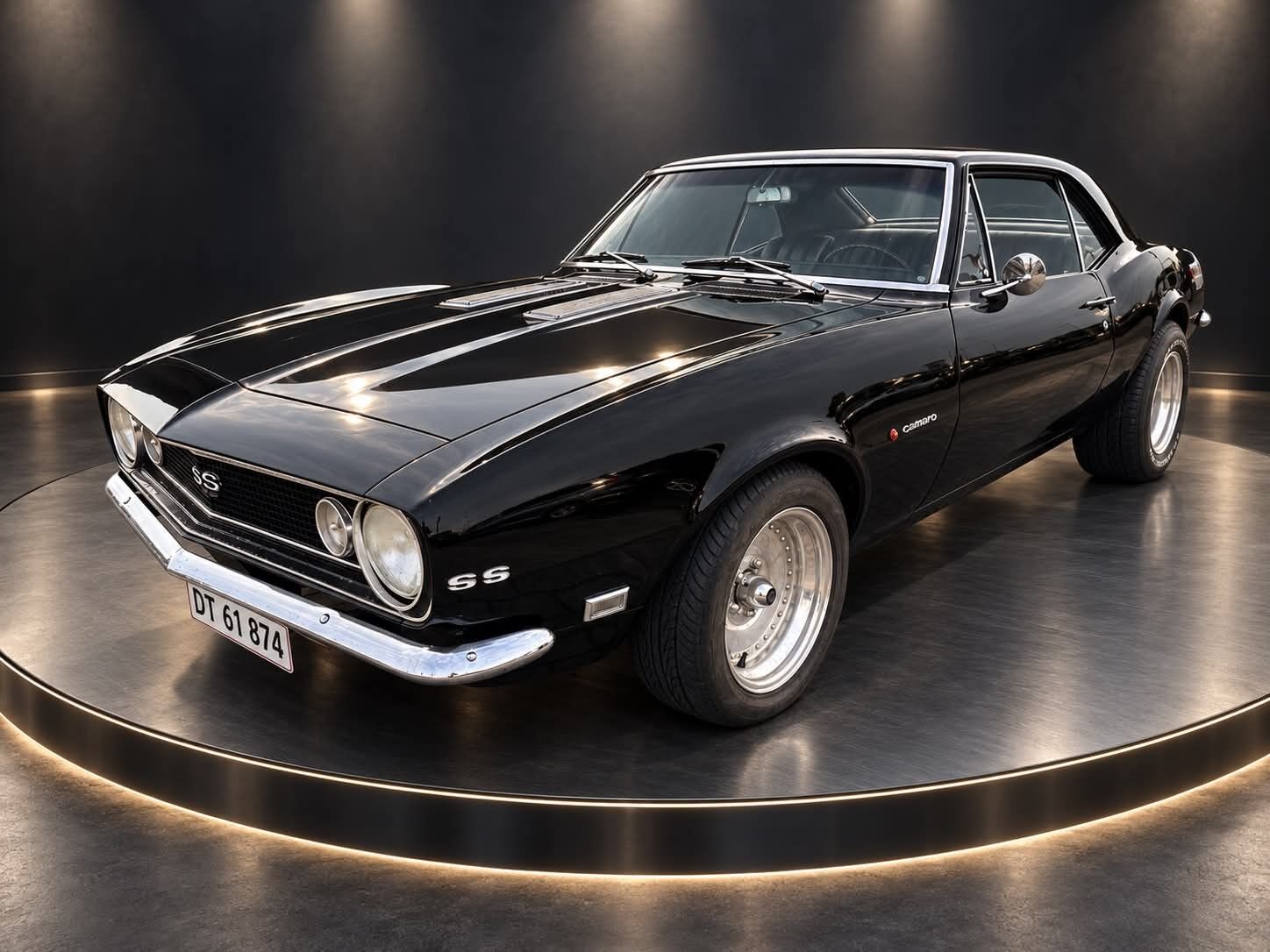 Billede af Chevrolet Camaro 5,7 V8 350HK 2d Aut.