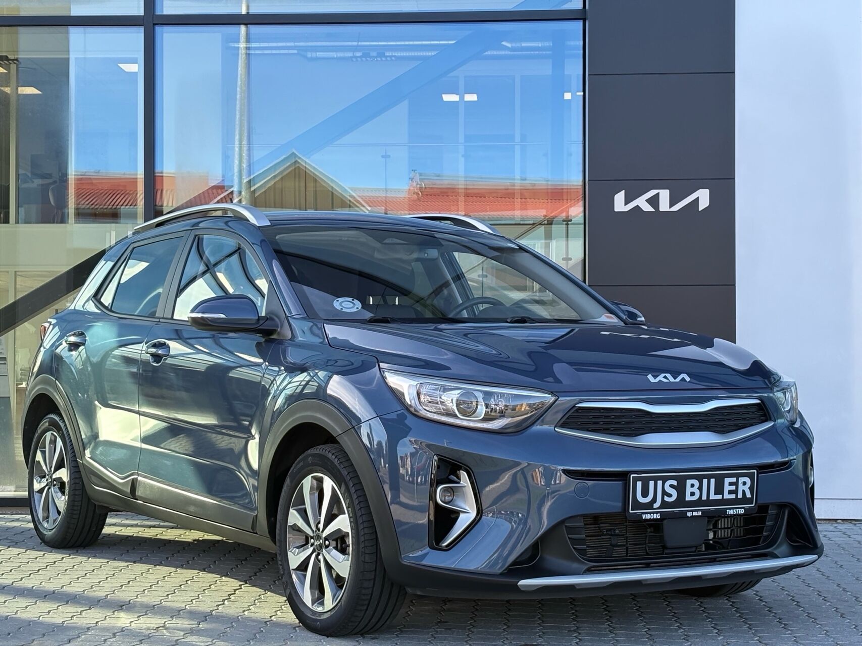 Billede af Kia Stonic 1,0 T-GDI  Mild hybrid Upgrade 100HK 5d 6g