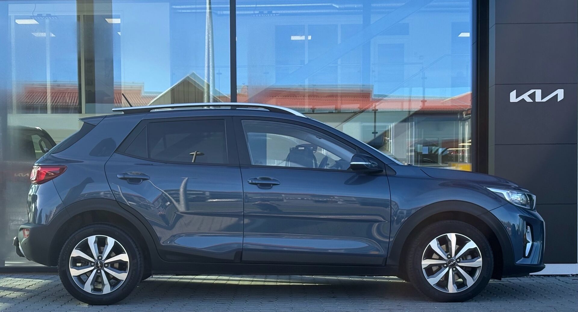 Billede af Kia Stonic 1,0 T-GDI  Mild hybrid Upgrade 100HK 5d 6g