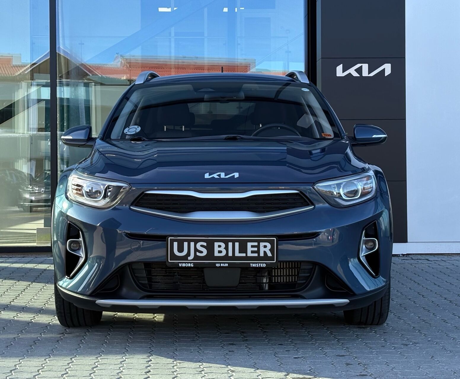 Billede af Kia Stonic 1,0 T-GDI  Mild hybrid Upgrade 100HK 5d 6g