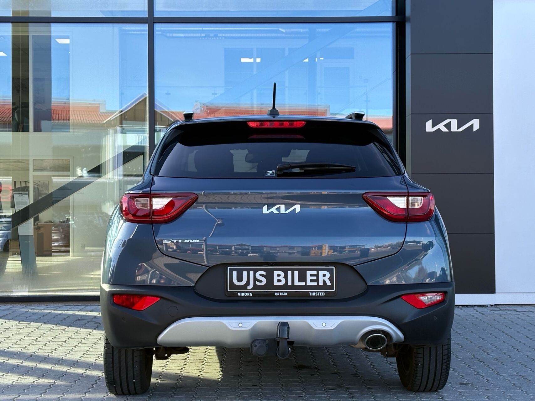 Billede af Kia Stonic 1,0 T-GDI  Mild hybrid Upgrade 100HK 5d 6g