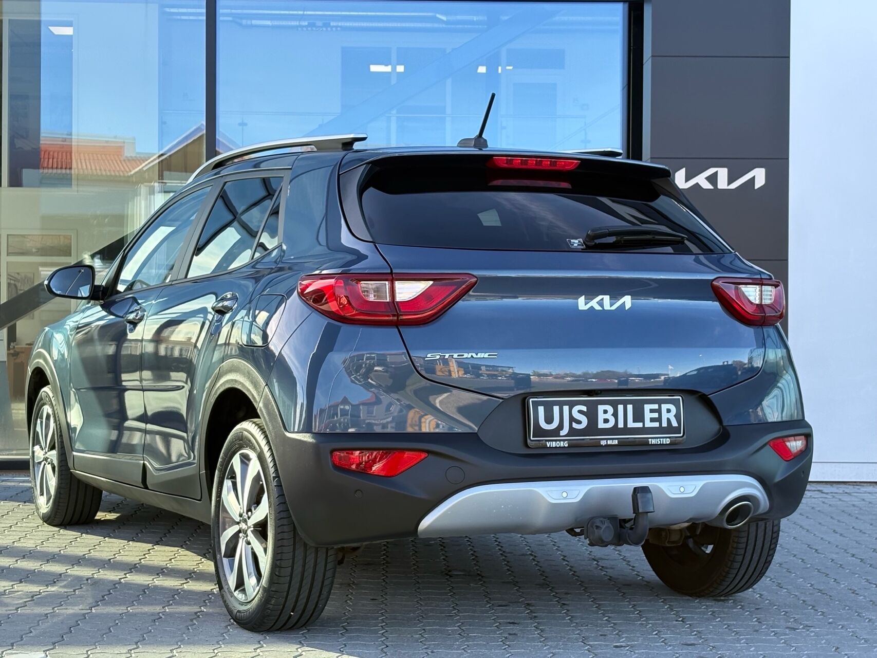 Billede af Kia Stonic 1,0 T-GDI  Mild hybrid Upgrade 100HK 5d 6g