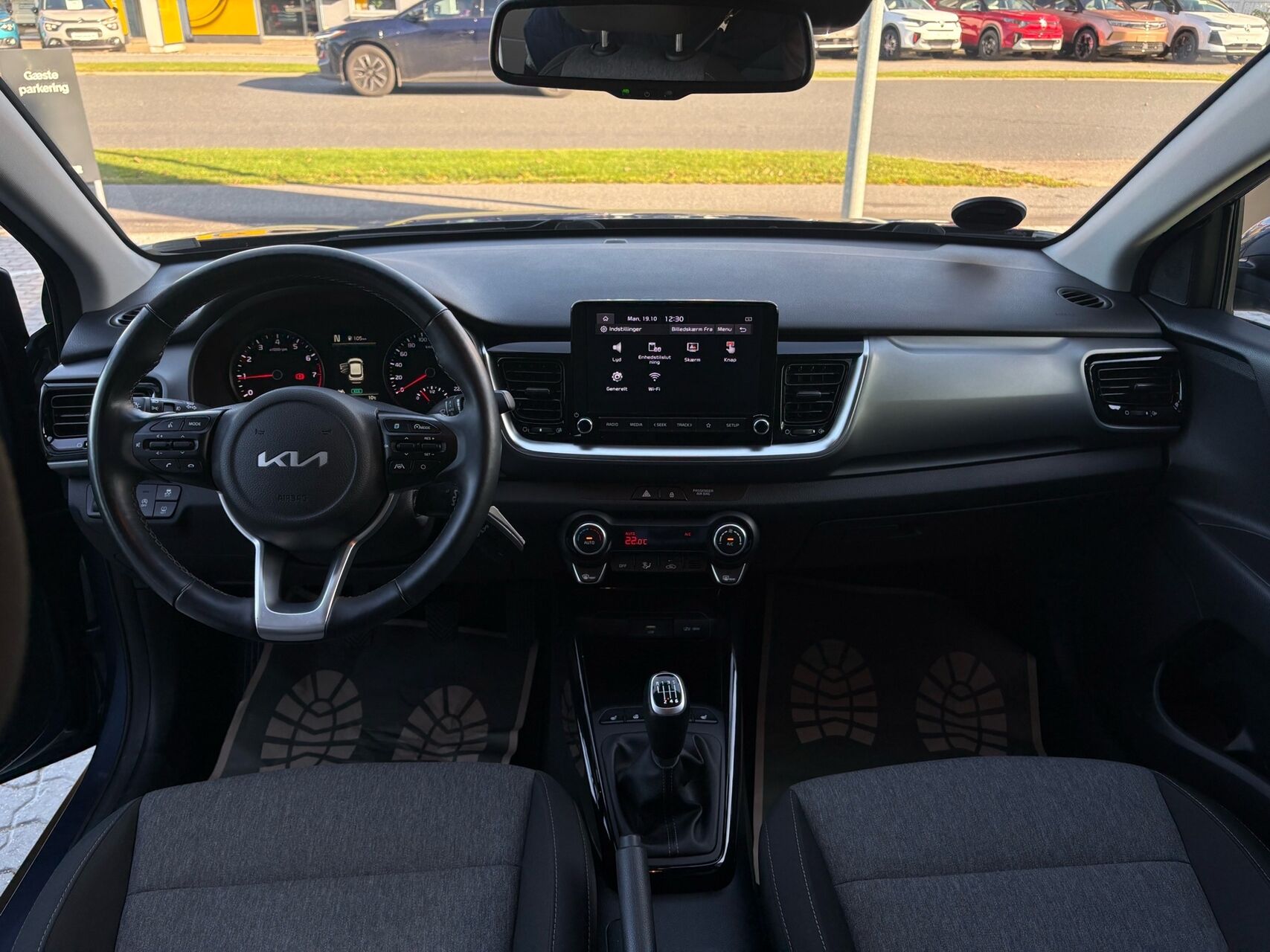 Billede af Kia Stonic 1,0 T-GDI  Mild hybrid Upgrade 100HK 5d 6g