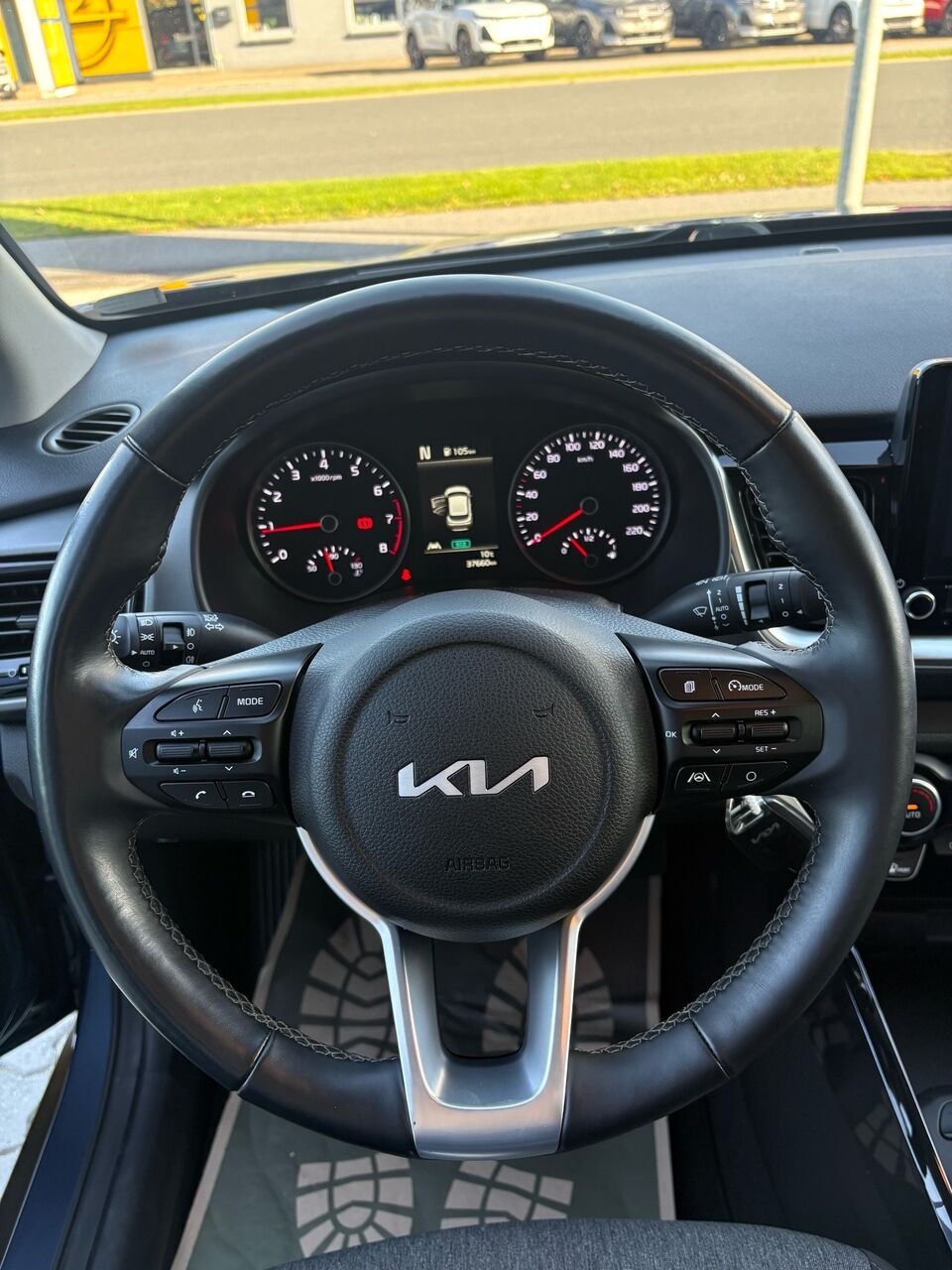 Billede af Kia Stonic 1,0 T-GDI  Mild hybrid Upgrade 100HK 5d 6g