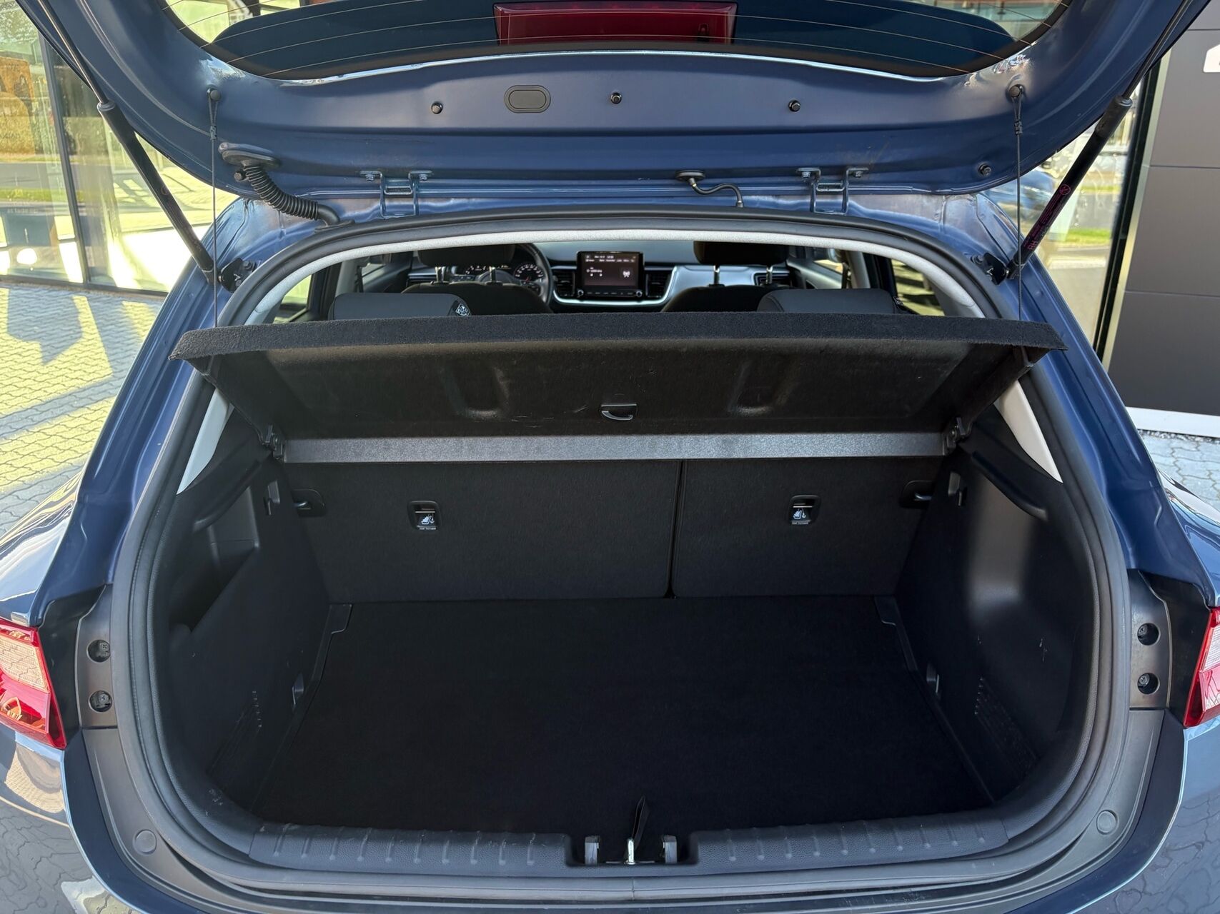 Billede af Kia Stonic 1,0 T-GDI  Mild hybrid Upgrade 100HK 5d 6g