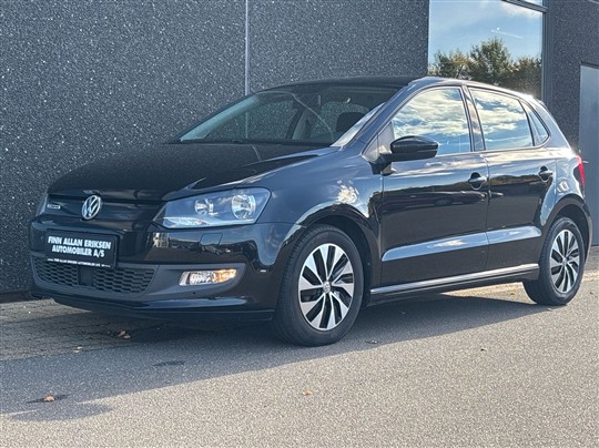 VW Polo 1,0 TSI BlueMotion 95HK 5d