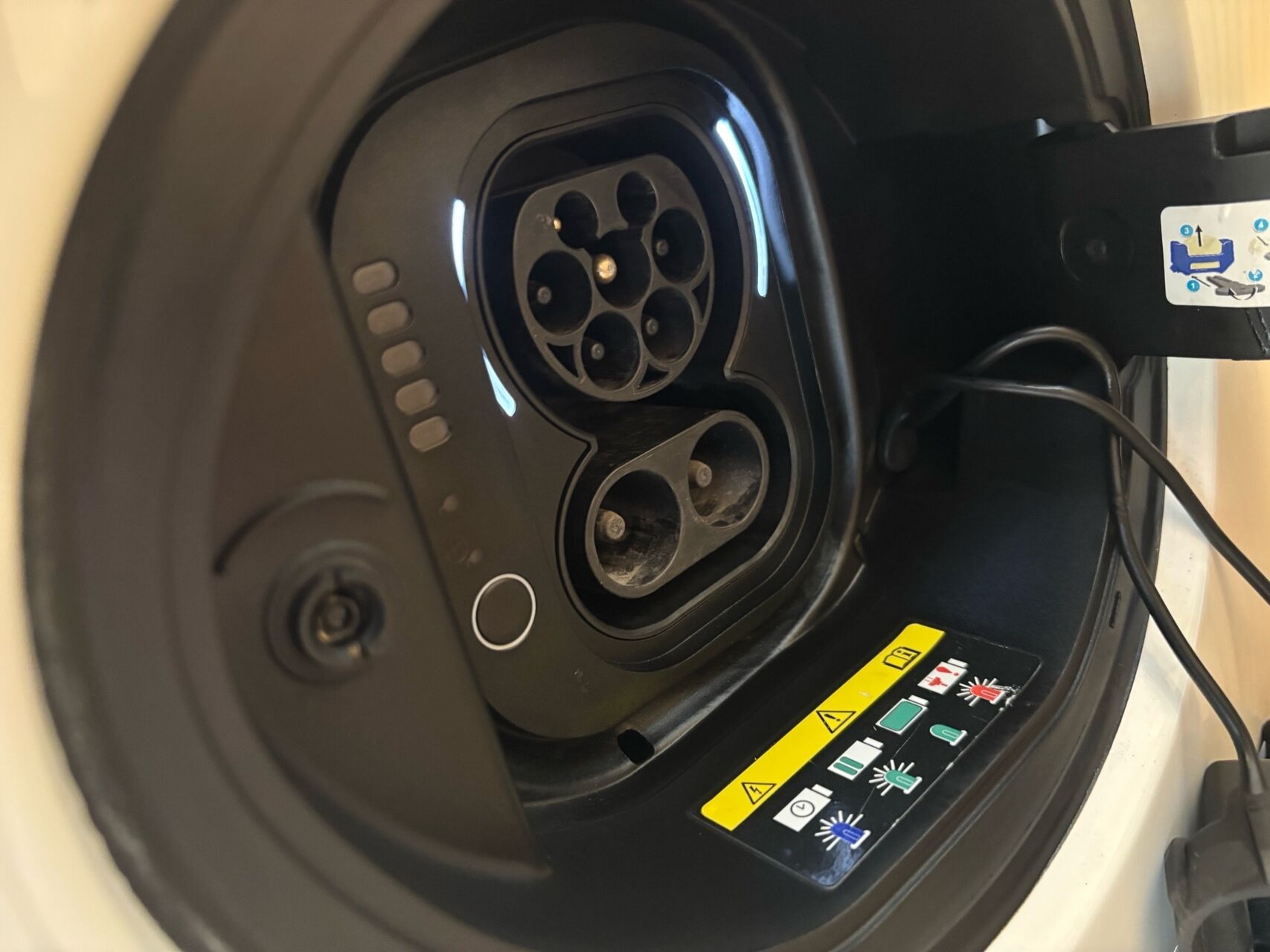 Billede af Fiat 500e 3+1 EL Icon 118HK 4d Aut.