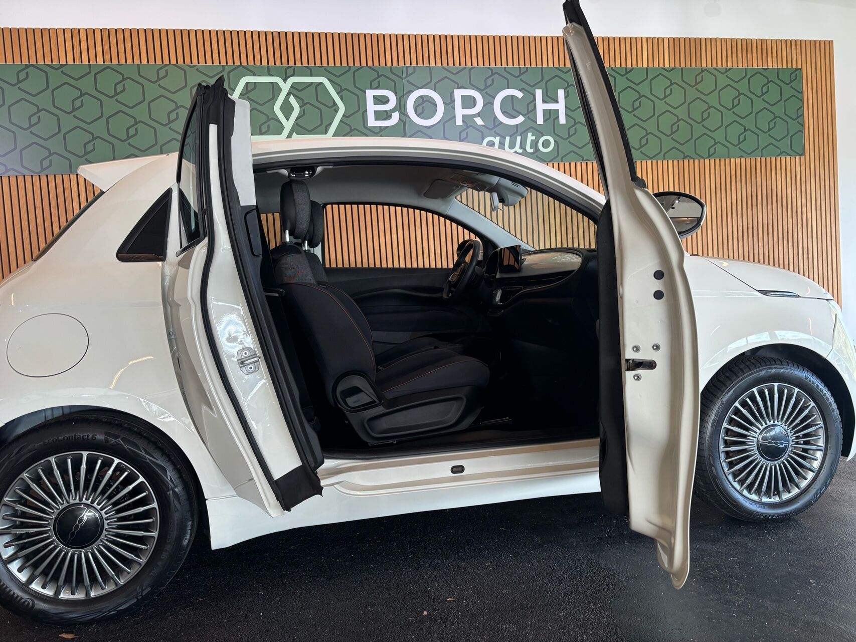 Billede af Fiat 500e 3+1 EL Icon 118HK 4d Aut.