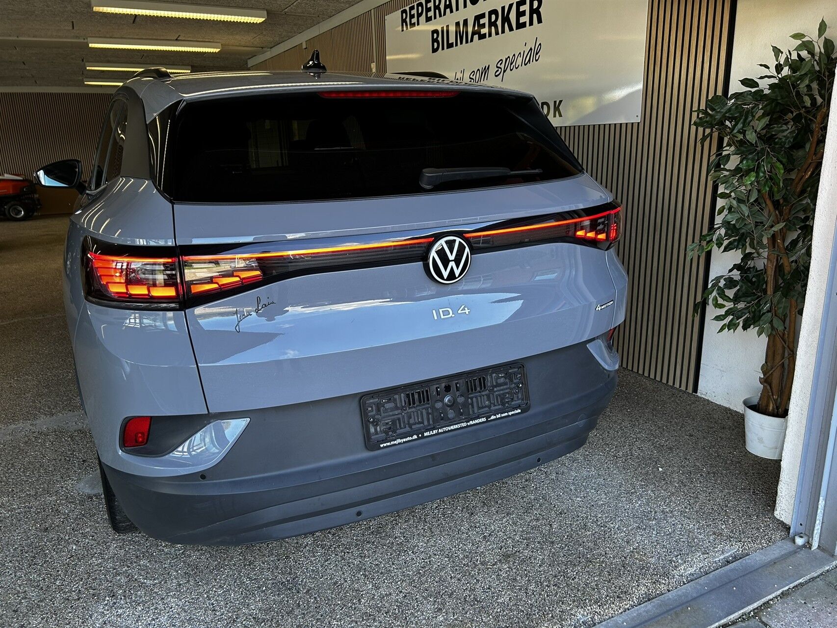 Billede af VW ID.4 EL Style 4Motion 286HK 5d Aut.