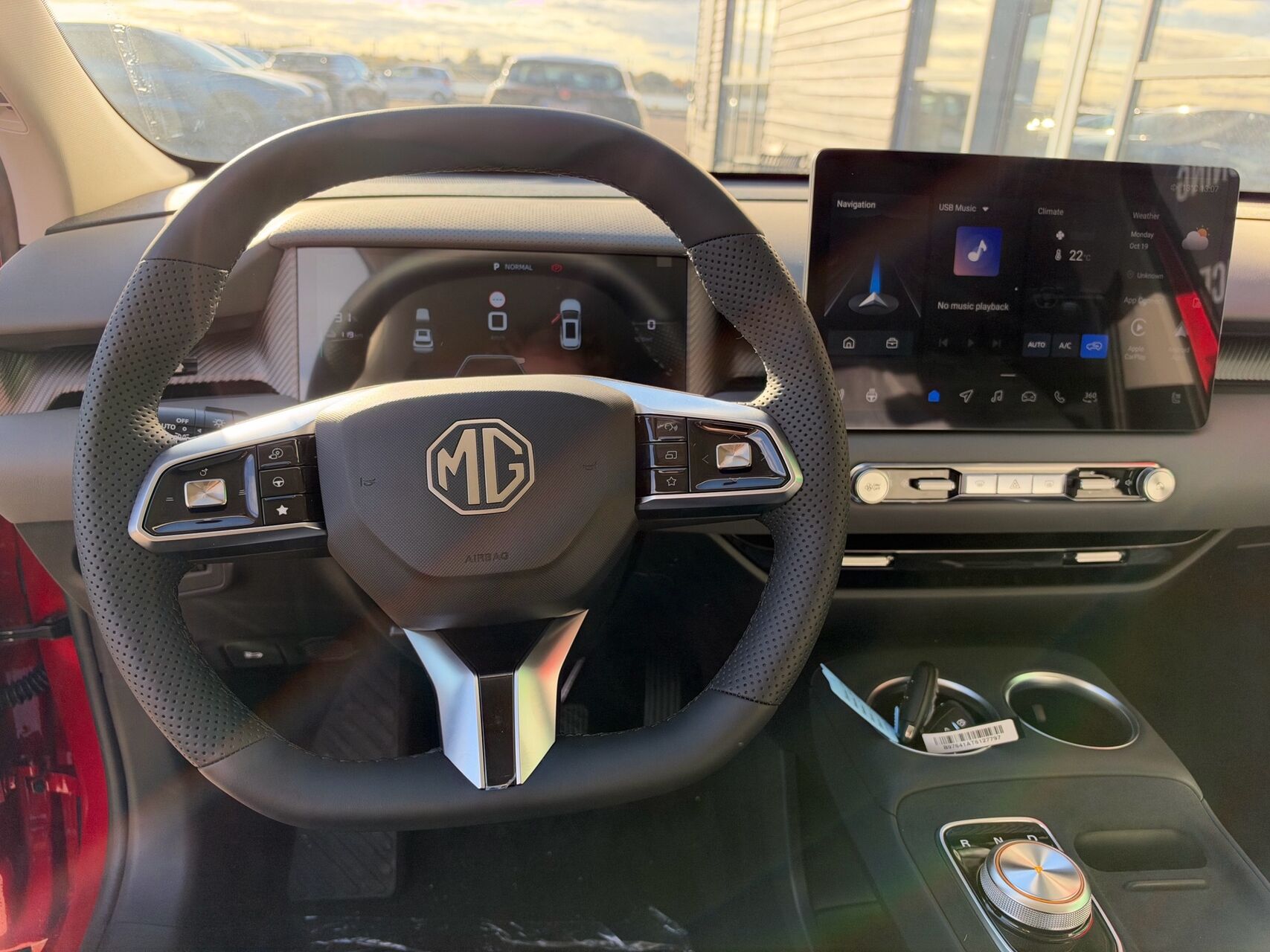 Billede af MG MGS5 Electric EL Long Range Luxury 231HK Stc Aut.