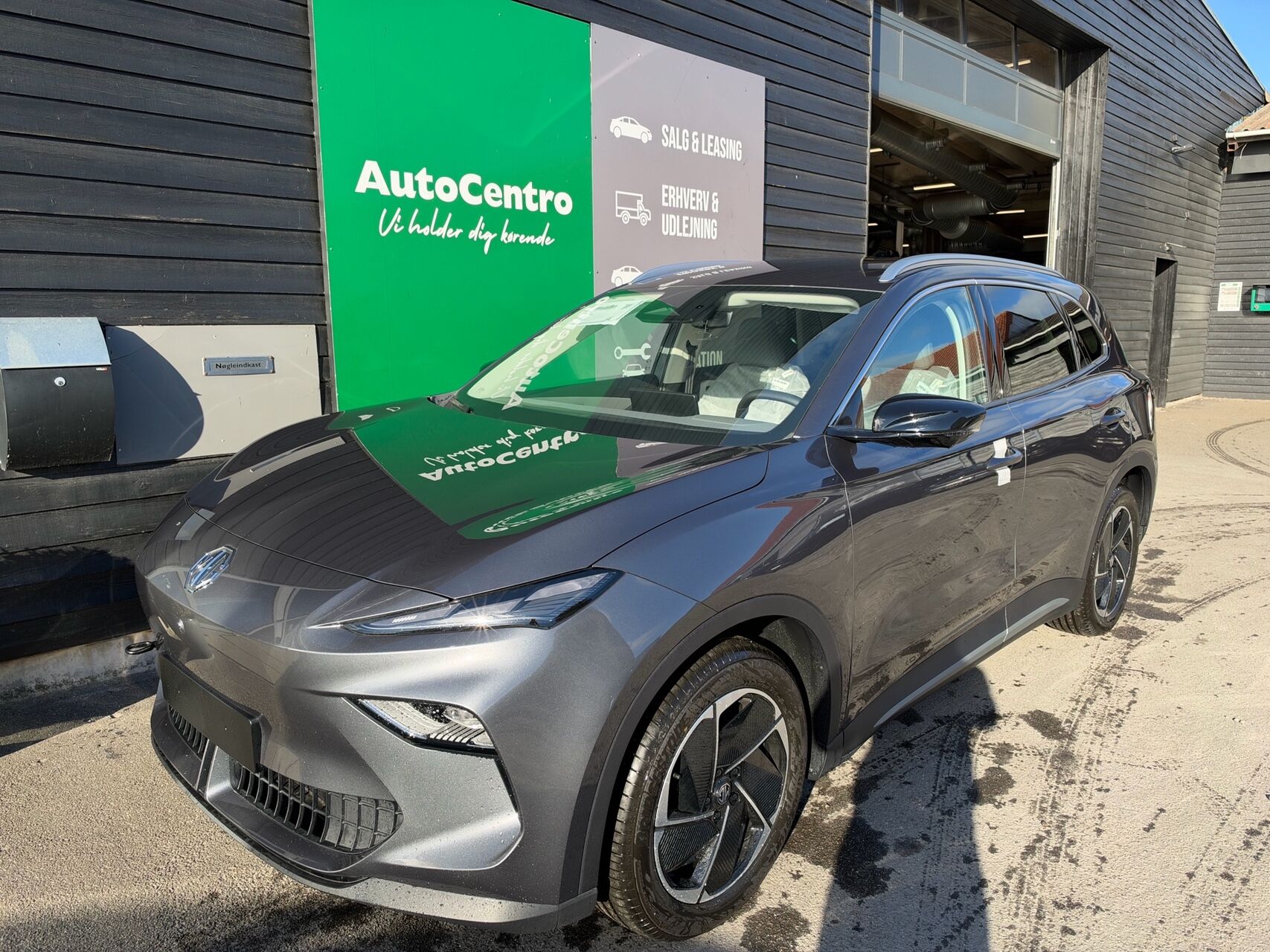Billede af MG MGS5 Electric EL Long Range Luxury 231HK Stc Aut.