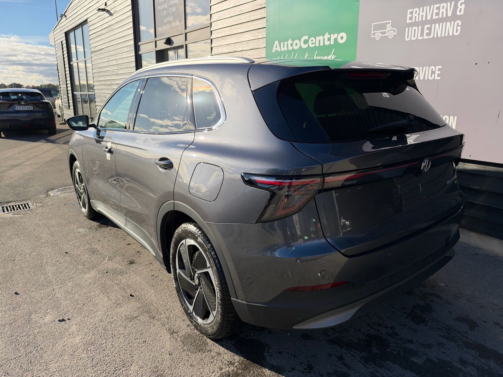 Billede af MG MGS5 Electric EL Long Range Luxury 231HK Stc Aut.