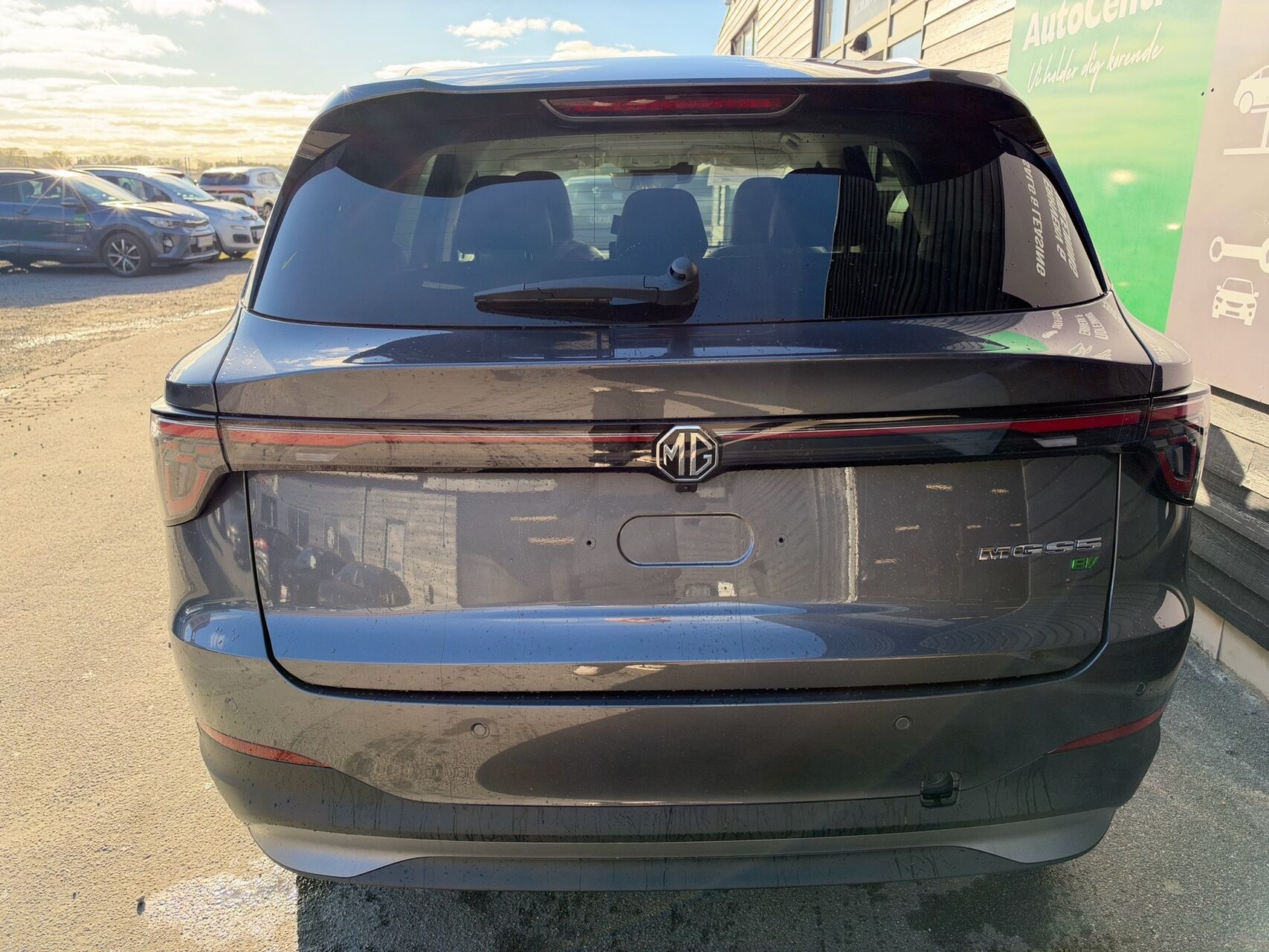 Billede af MG MGS5 Electric EL Long Range Luxury 231HK Stc Aut.
