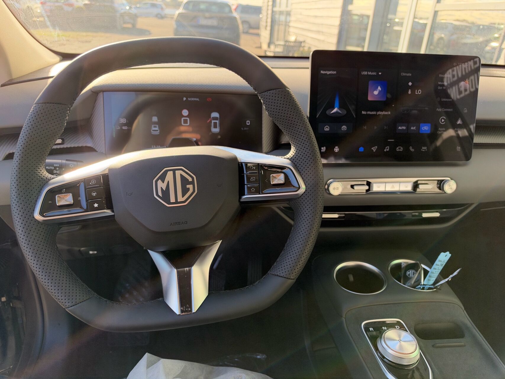 Billede af MG MGS5 Electric EL Long Range Luxury 231HK Stc Aut.