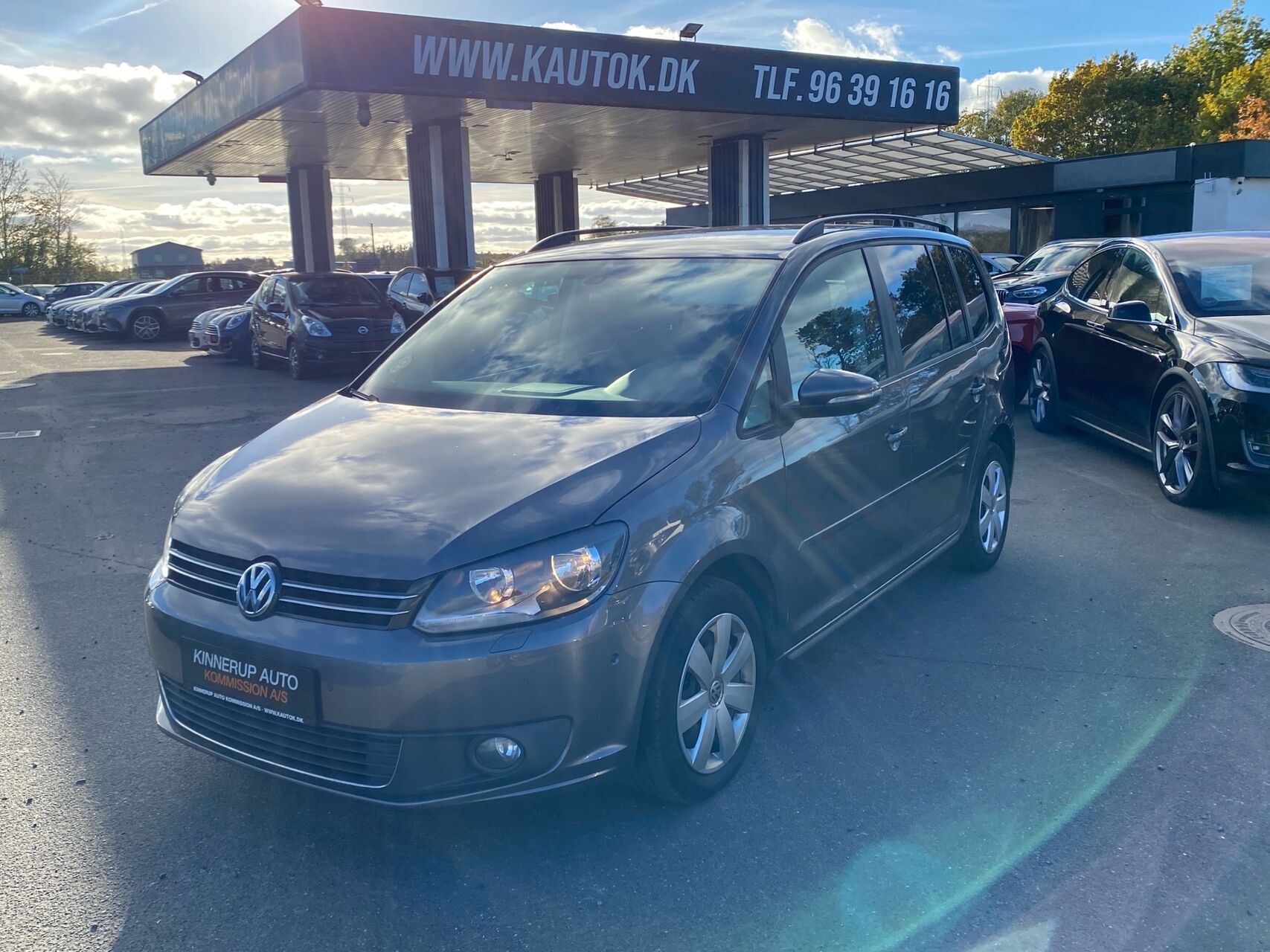 Billede af VW Touran 1,4 TSI Comfortline 140HK 6g