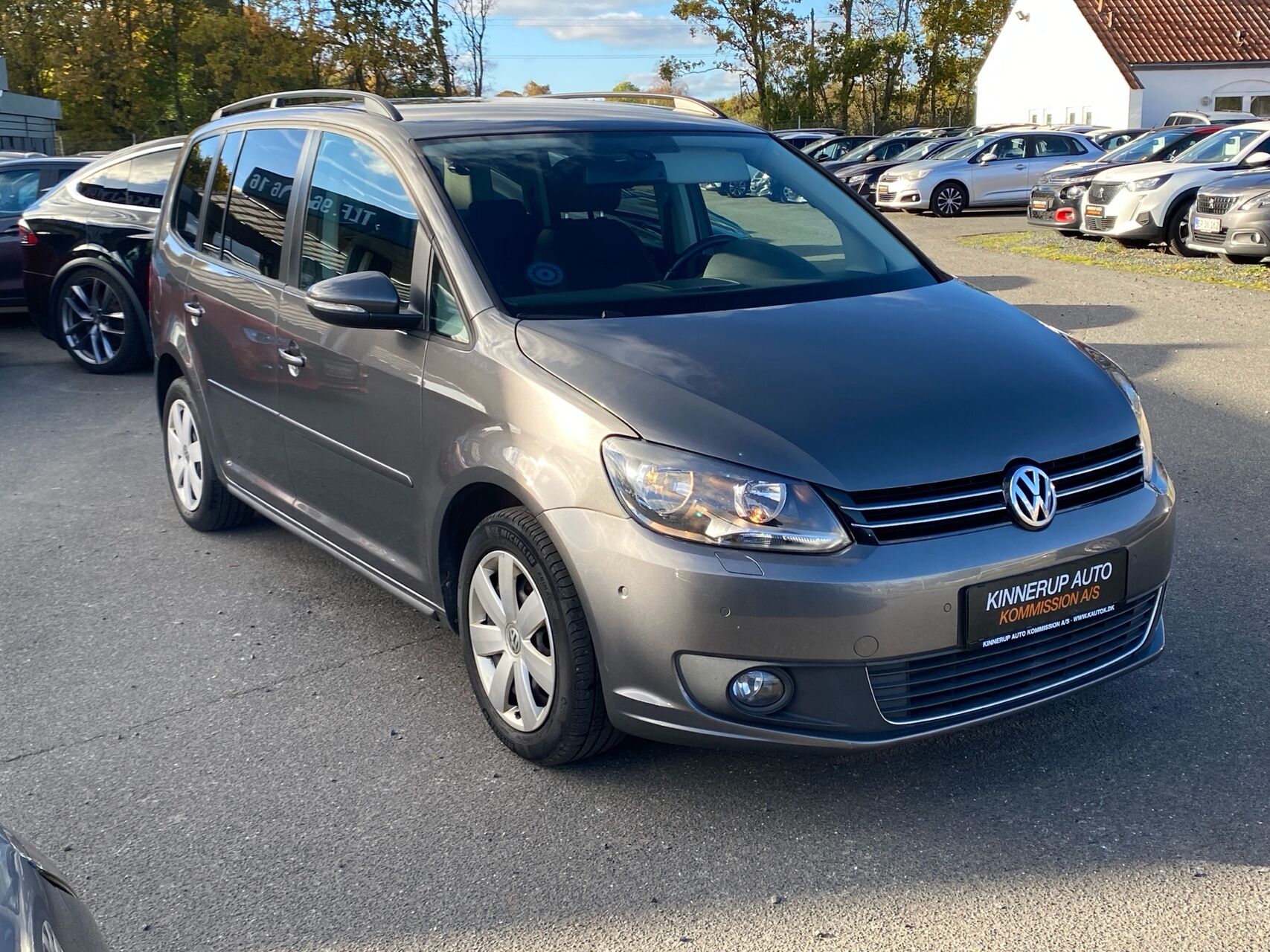 Billede af VW Touran 1,4 TSI Comfortline 140HK 6g