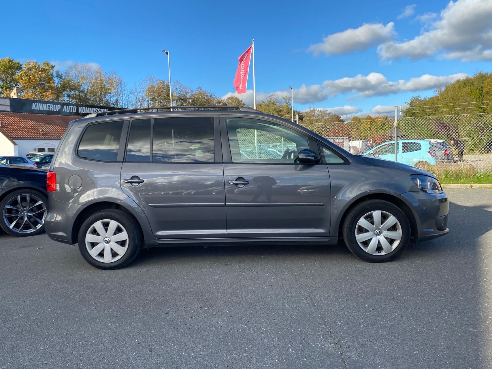 Billede af VW Touran 1,4 TSI Comfortline 140HK 6g