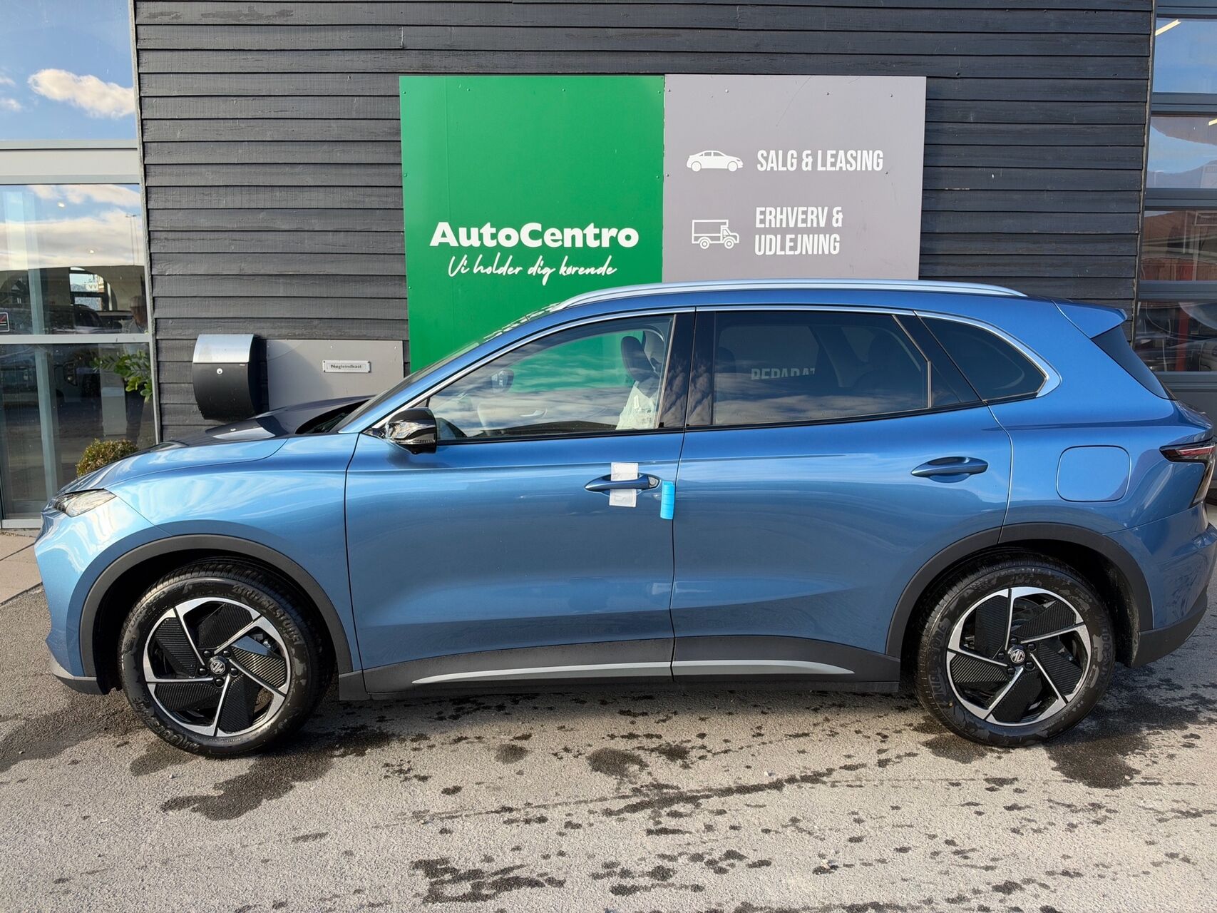 Billede af MG MGS5 Electric EL Long Range Luxury 231HK Stc Aut.