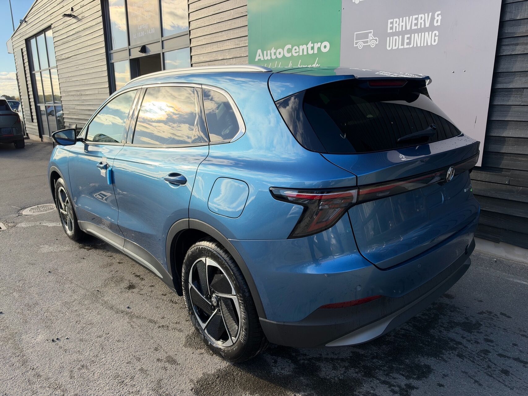 Billede af MG MGS5 Electric EL Long Range Luxury 231HK Stc Aut.