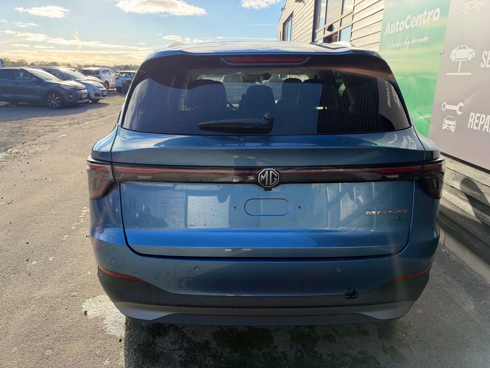 Billede af MG MGS5 Electric EL Long Range Luxury 231HK Stc Aut.