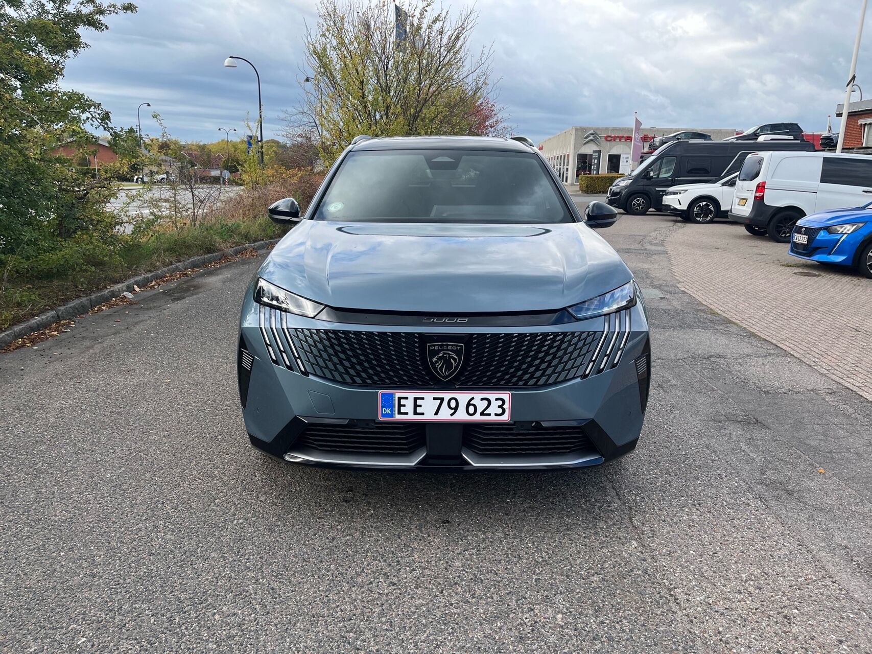 Billede af Peugeot e-5008 EL GT Pack 210HK 5d Aut.