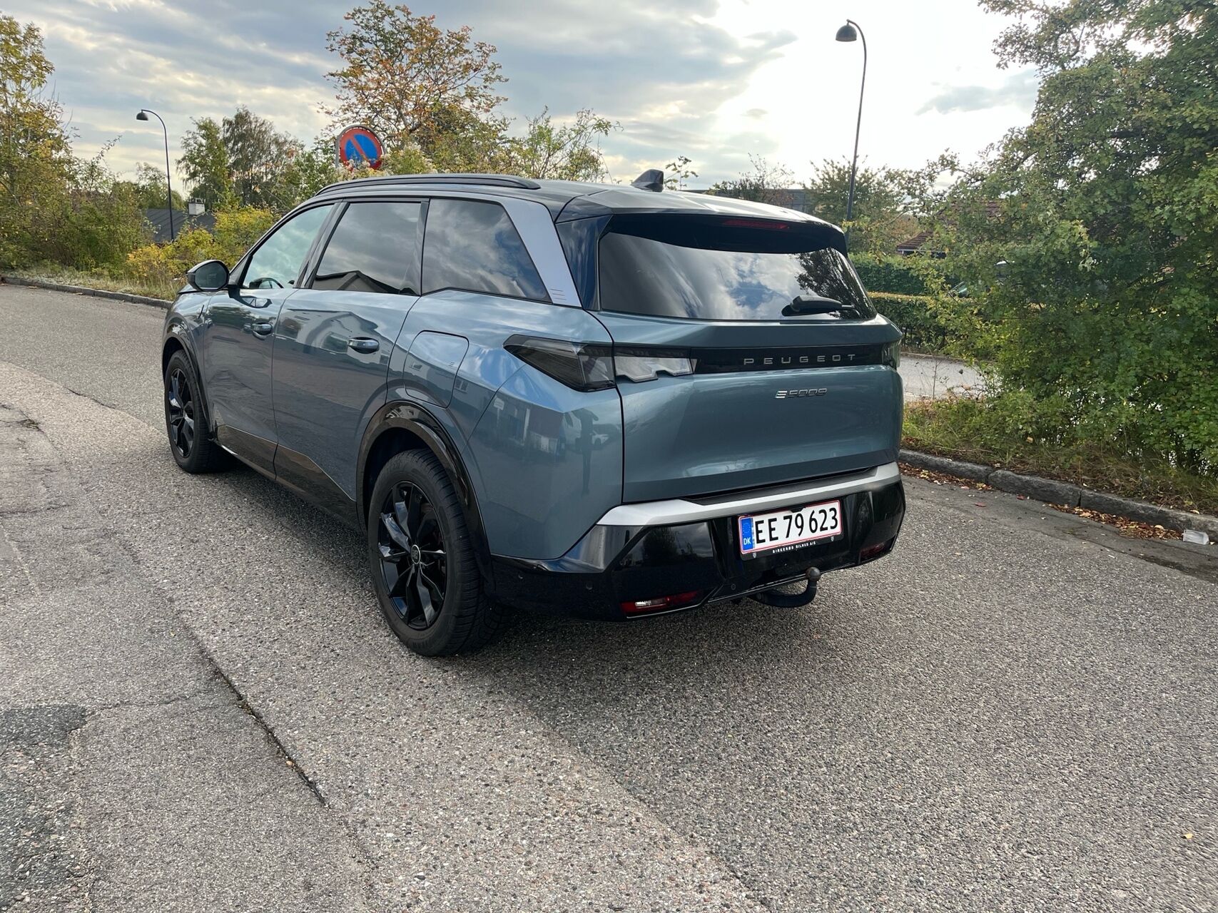 Billede af Peugeot e-5008 EL GT Pack 210HK 5d Aut.