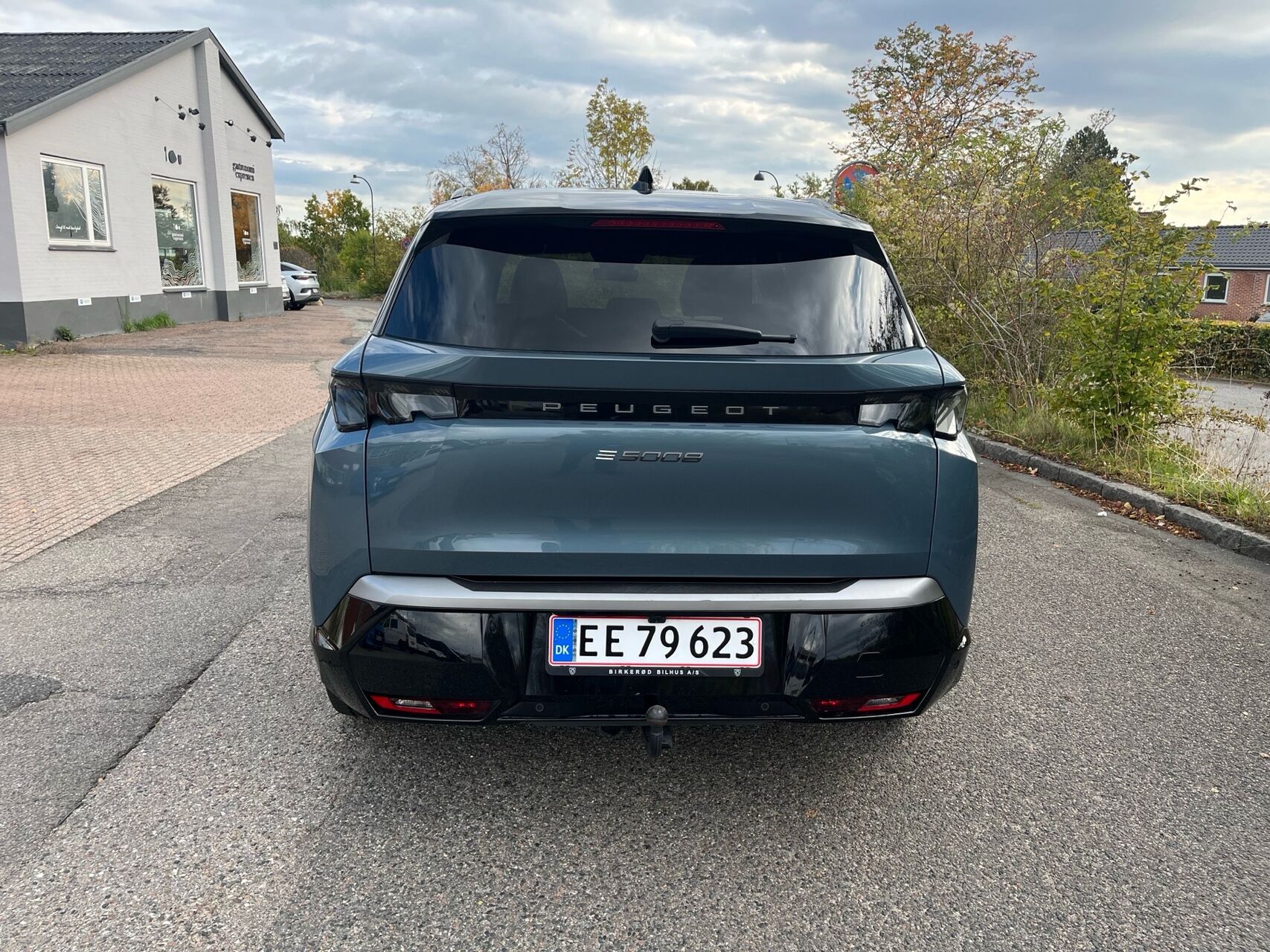 Billede af Peugeot e-5008 EL GT Pack 210HK 5d Aut.